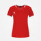 2320149-TENNIS Tee SS N°2 W pur rouge/new optica  | T-Shirt for women