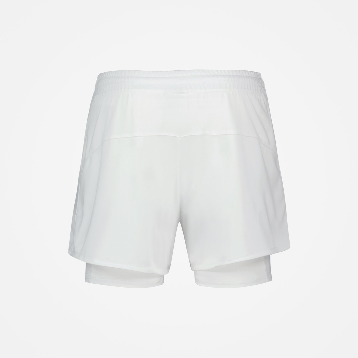 2320153-TENNIS Short N°1 W new optical white  | Shorts for women