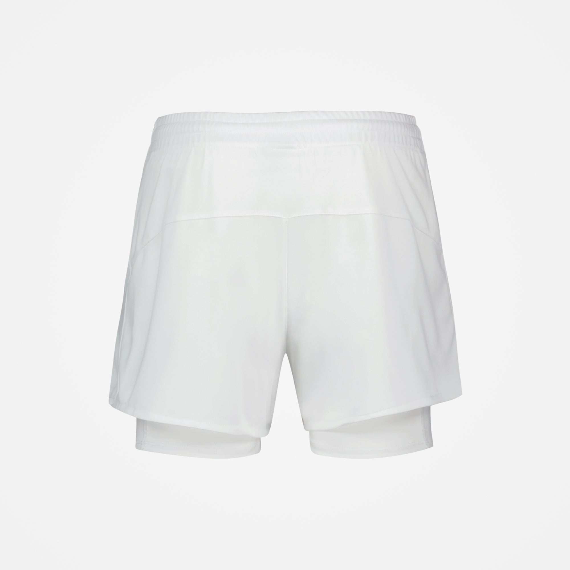 2320153-TENNIS Short N°1 W new optical white  | Shorts for women