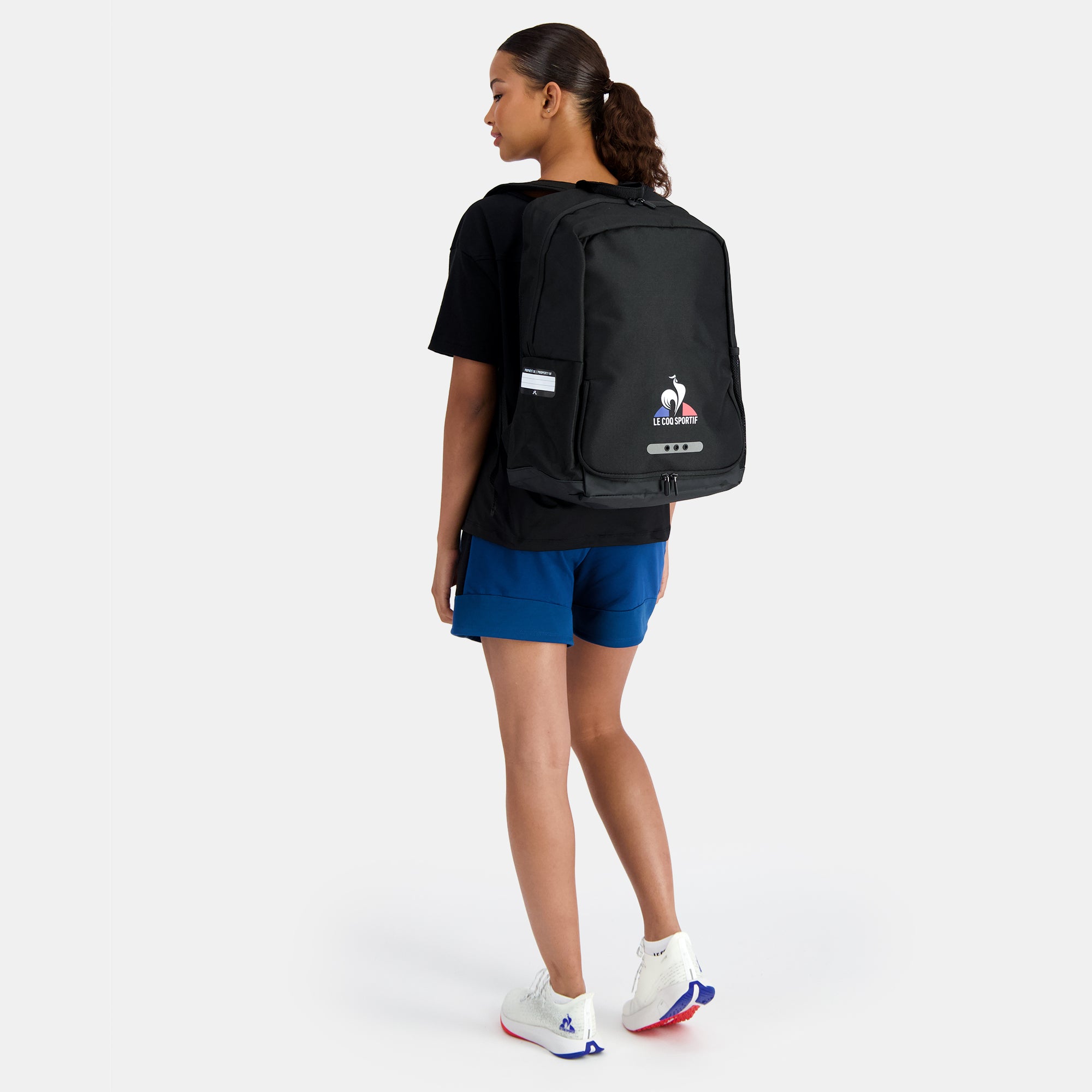 2320195-N°3 TRAINING Backpack black  | Backpack Unisex