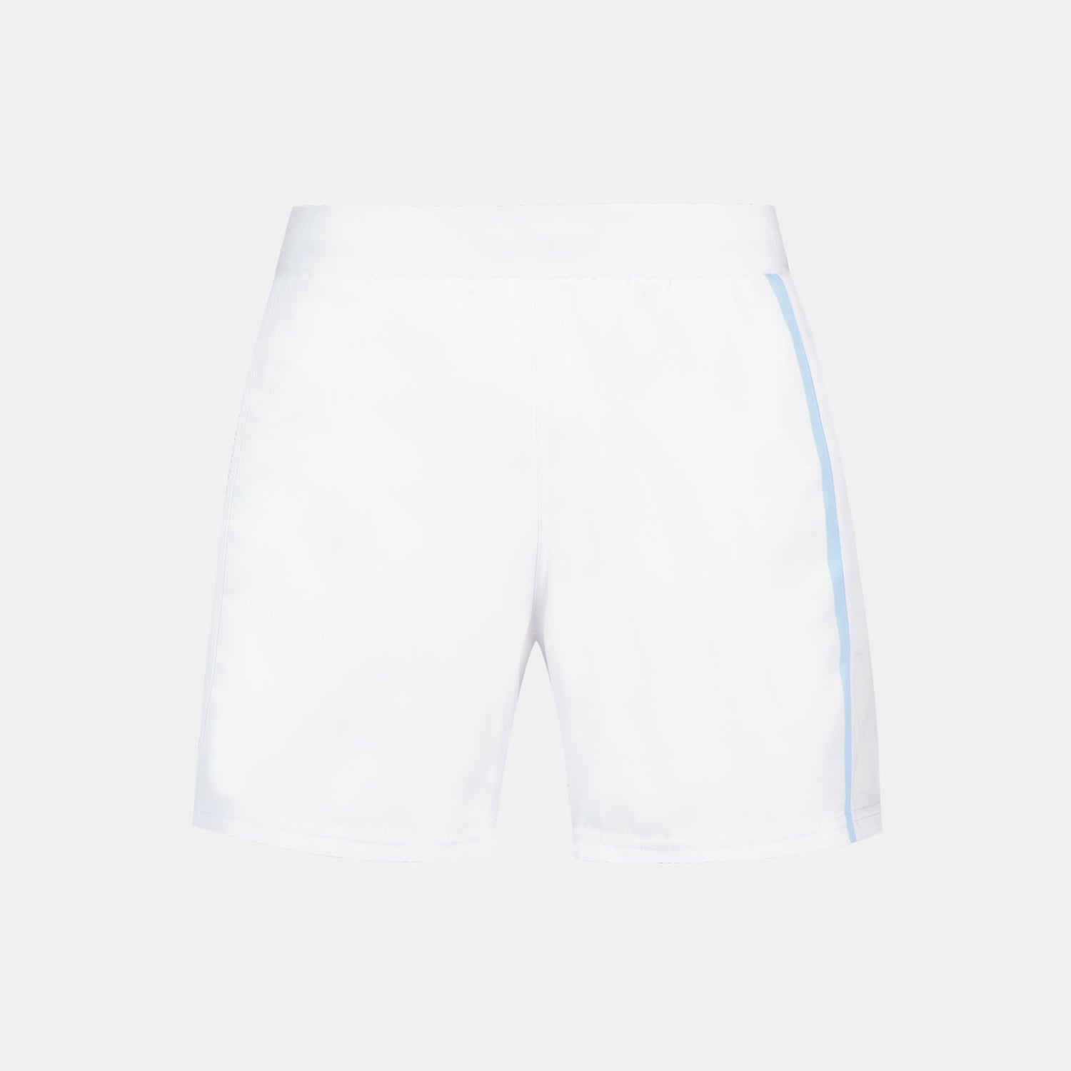 2320301-AB PRO Short M new optical white/fly blu  | Pantalones Cortos Hombre