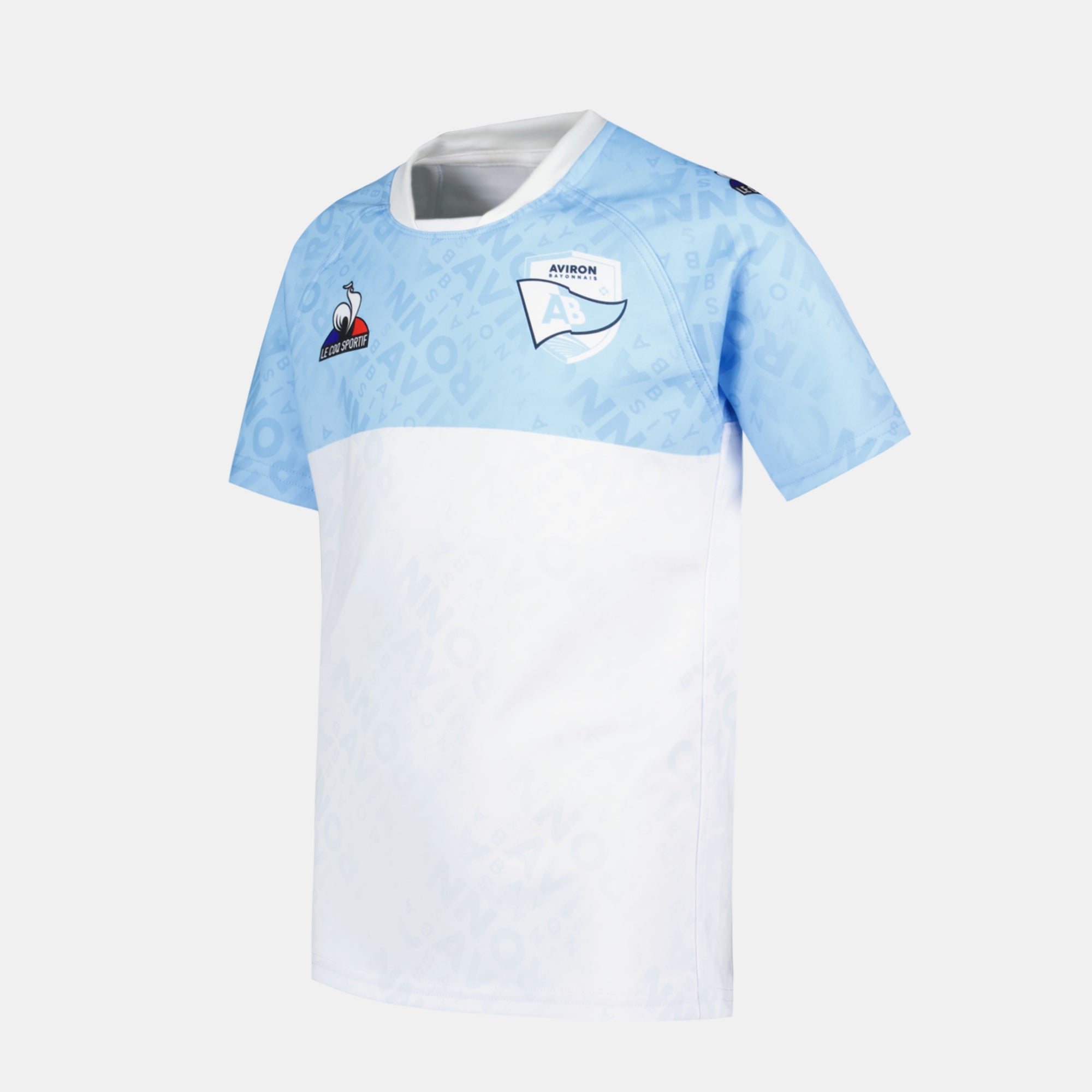 2320331-AB REPLICA Maillot SS Enfant fly blue/ne  | Camiseta para Niño