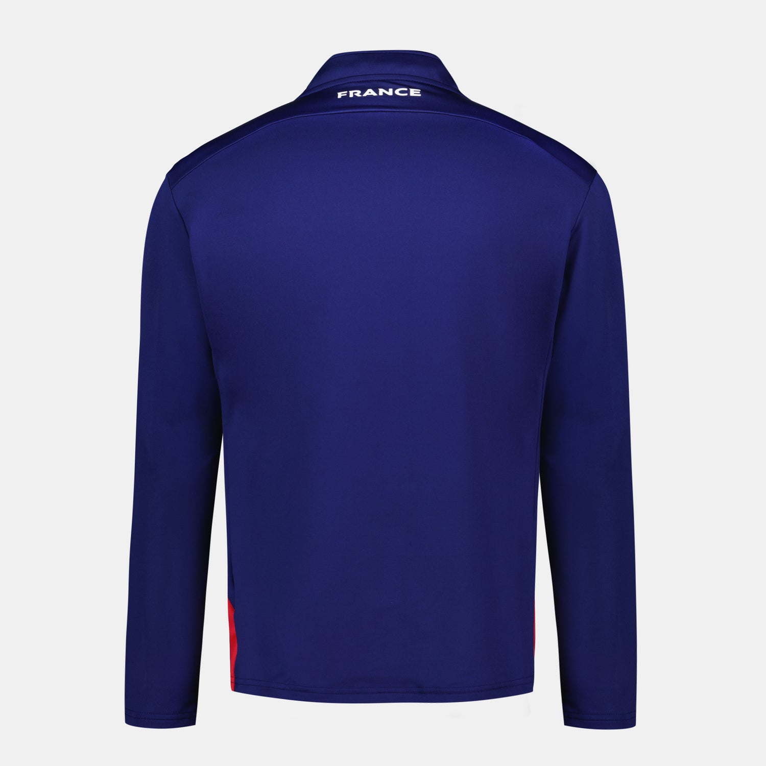 2320742-FFR TRAINING FZ Sweat M bleu FR intense  | Zip-Up Sweatshirtshirt for men
