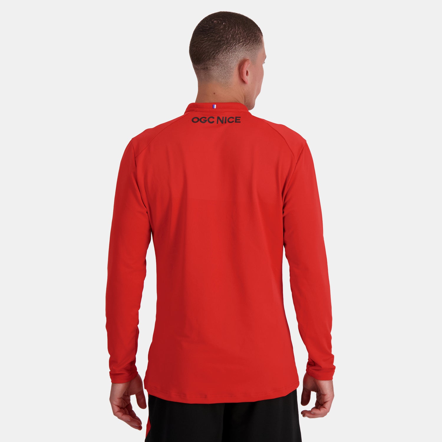 2320911-OGC NICE TRAINING Sweat M red N  | Sweatshirt for men