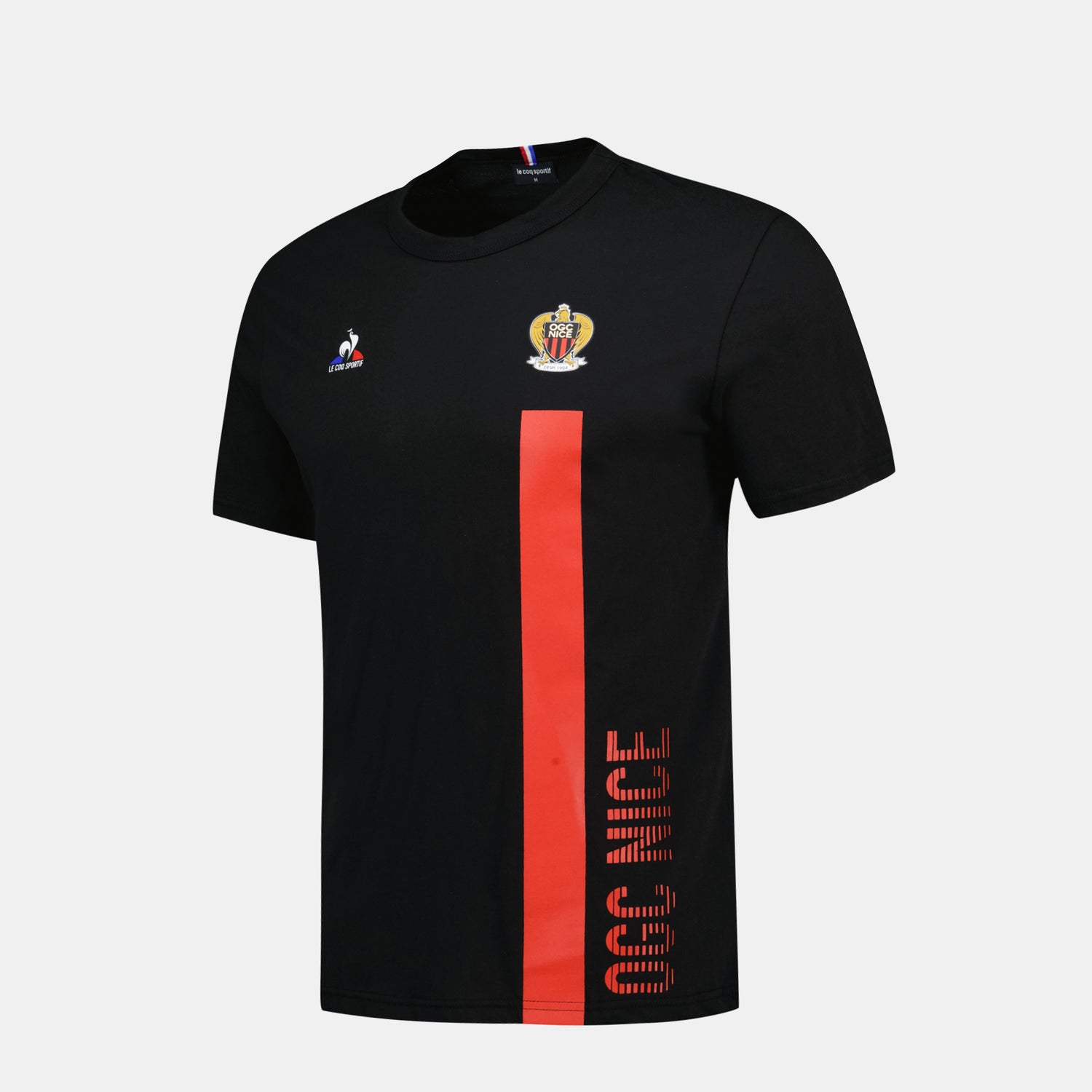 2321039-OGC NICE FANWEAR Tee SS N°1 M black/red  | Camiseta Hombre