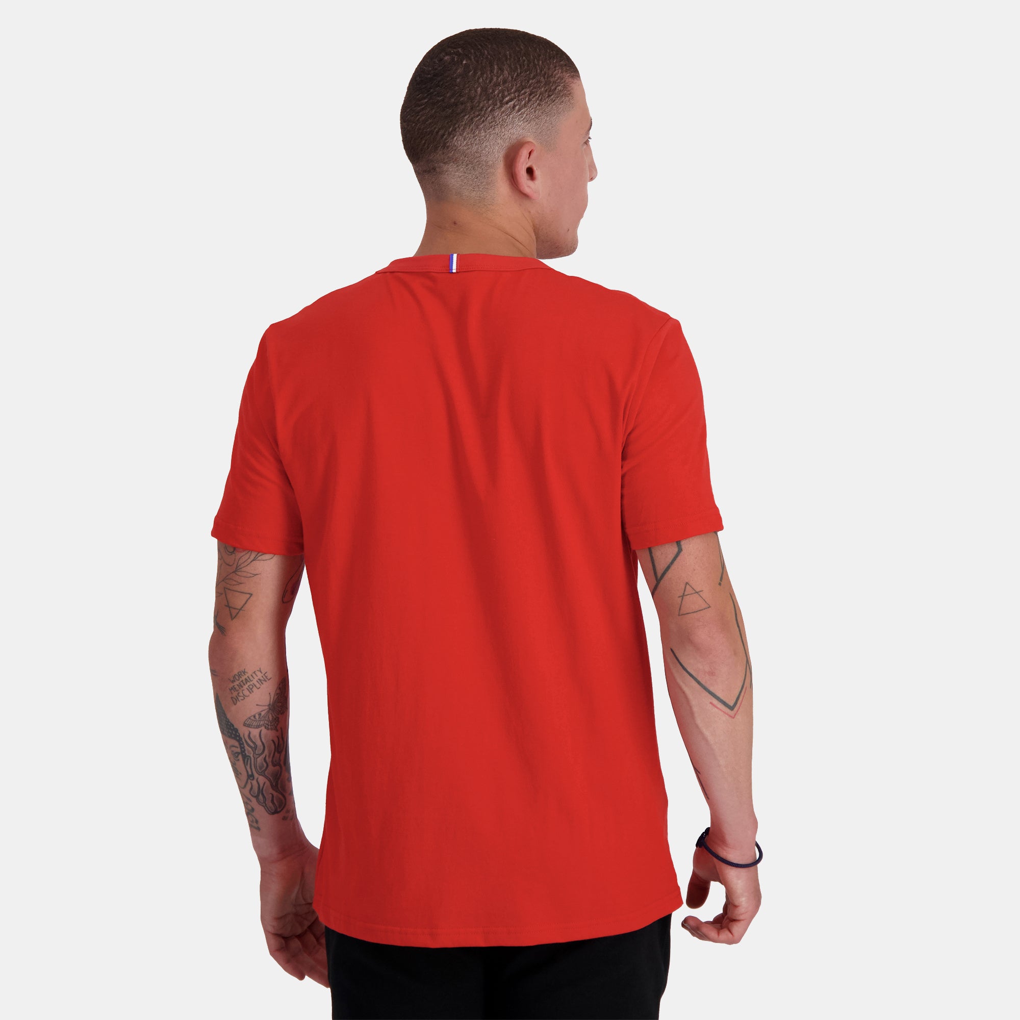 2321040-OGC NICE FANWEAR Tee SS N°1 M red N/blac  | Camiseta Hombre
