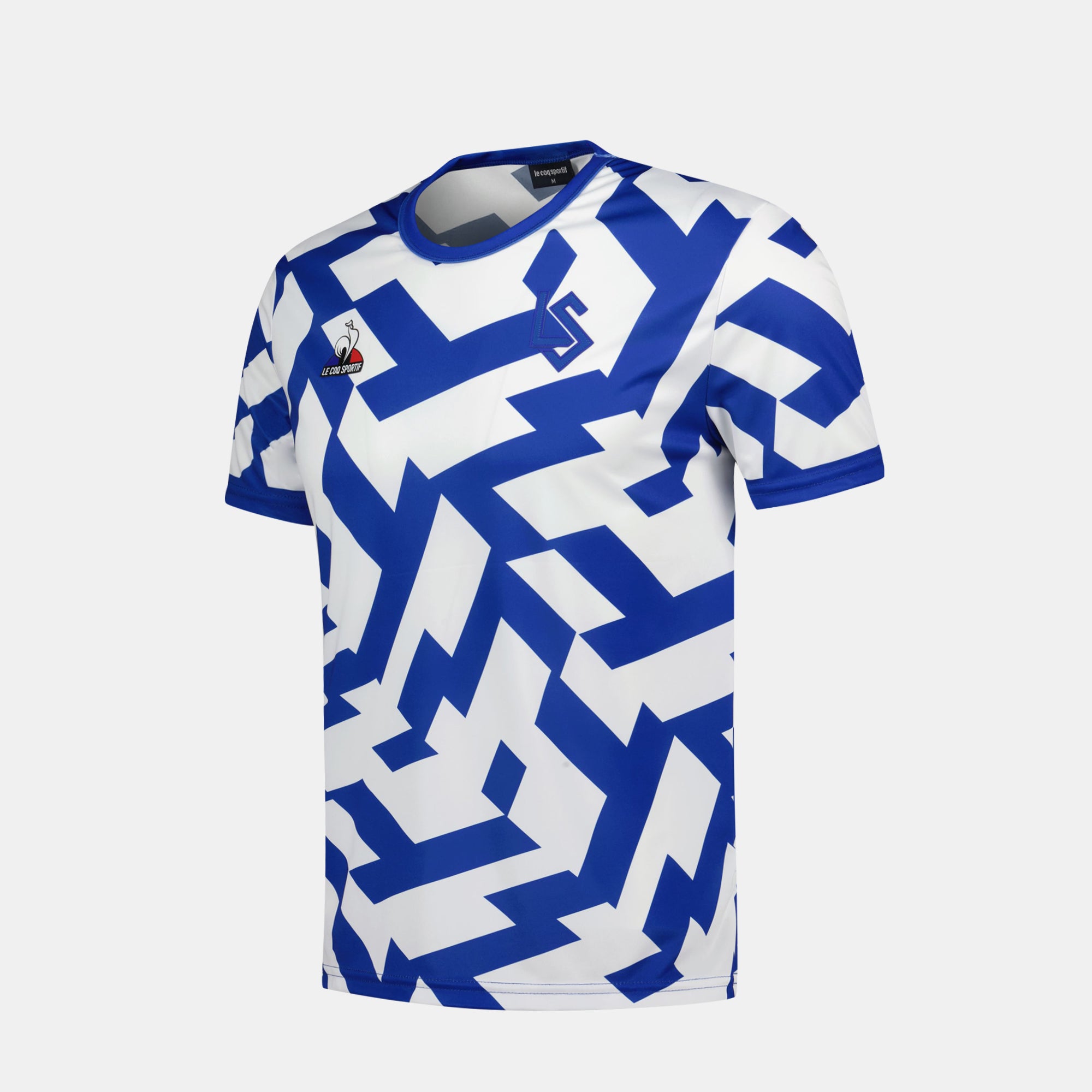 2321110-LAUSANNE Maillot Pré Match SS 23 M bleu  | Camiseta Hombre