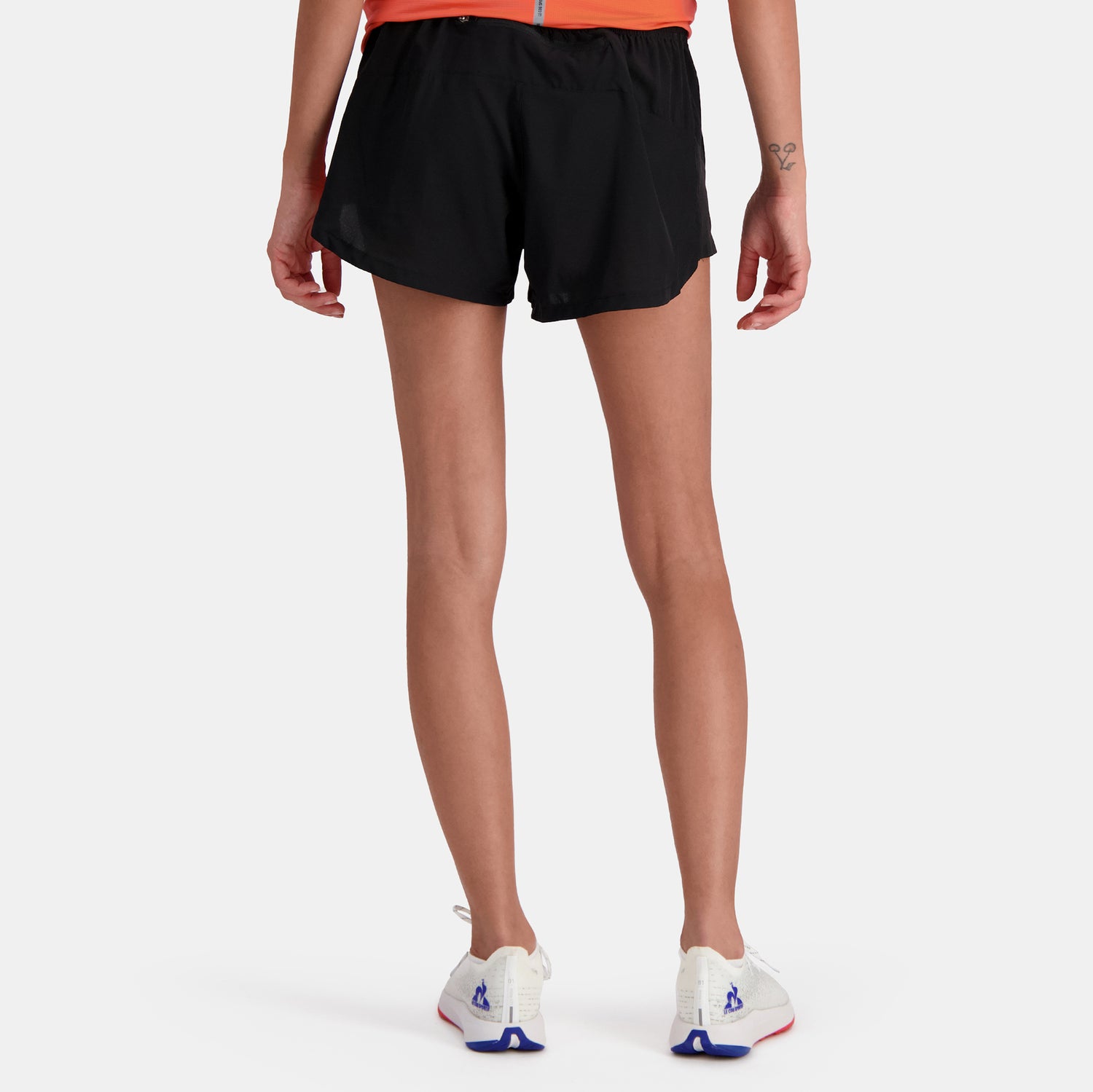 2321154-TRAINING LF Short Running N°2 W black  | Shorts for women