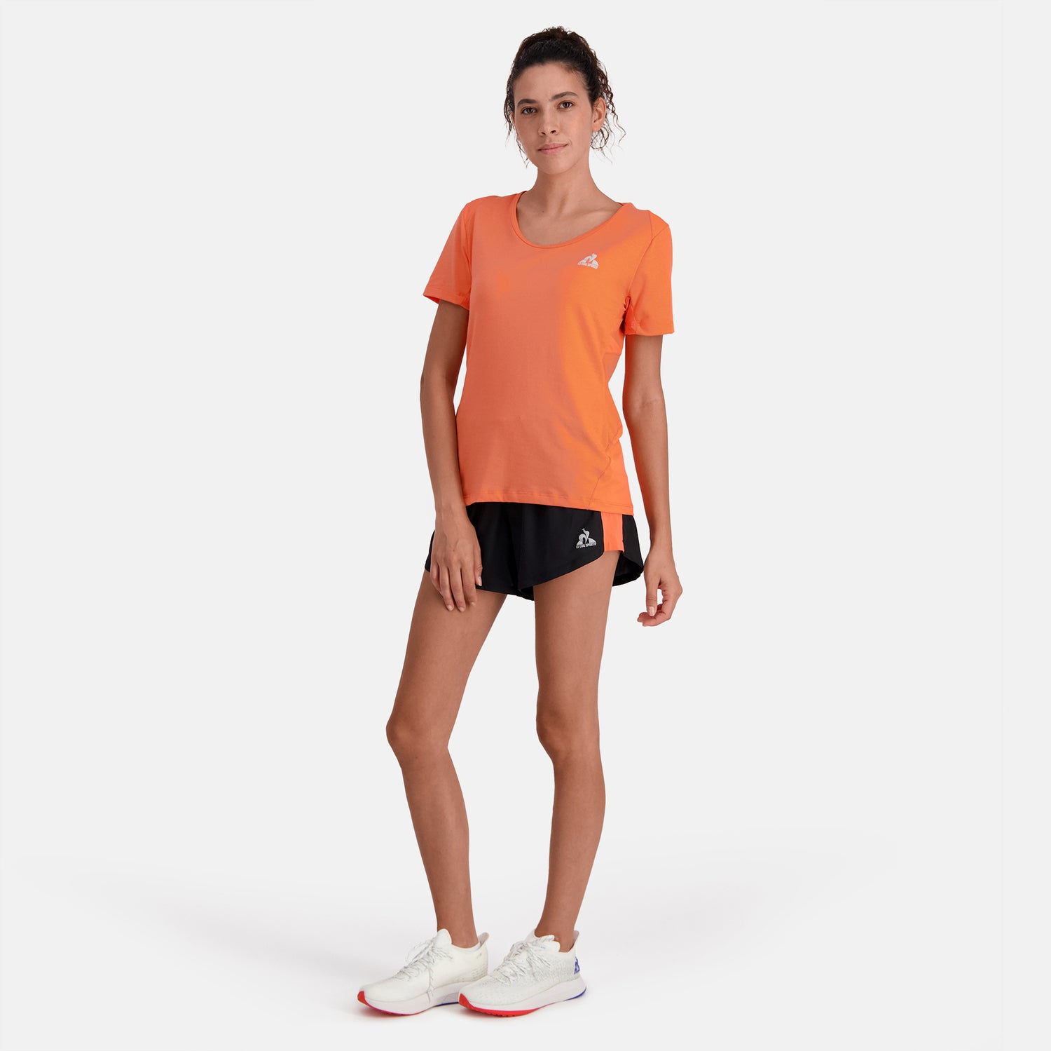 2321154-TRAINING LF Short Running N°2 W black  | Shorts for women