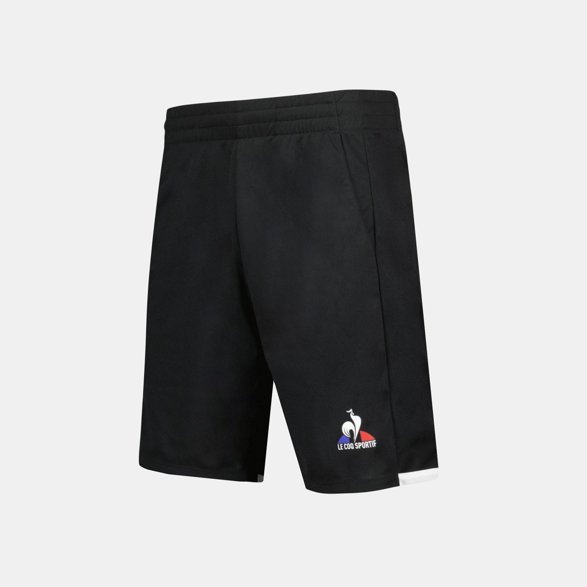 2321228-TENNIS Short N°3 M black  | Pantaloncini Uomo