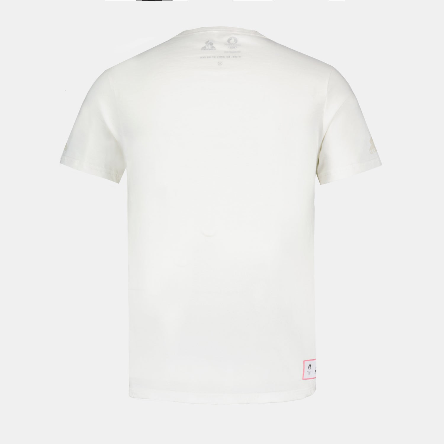 2321333-GRAPHIC P24 Tee SS N°1 M marshmallow  | Camiseta Unisex