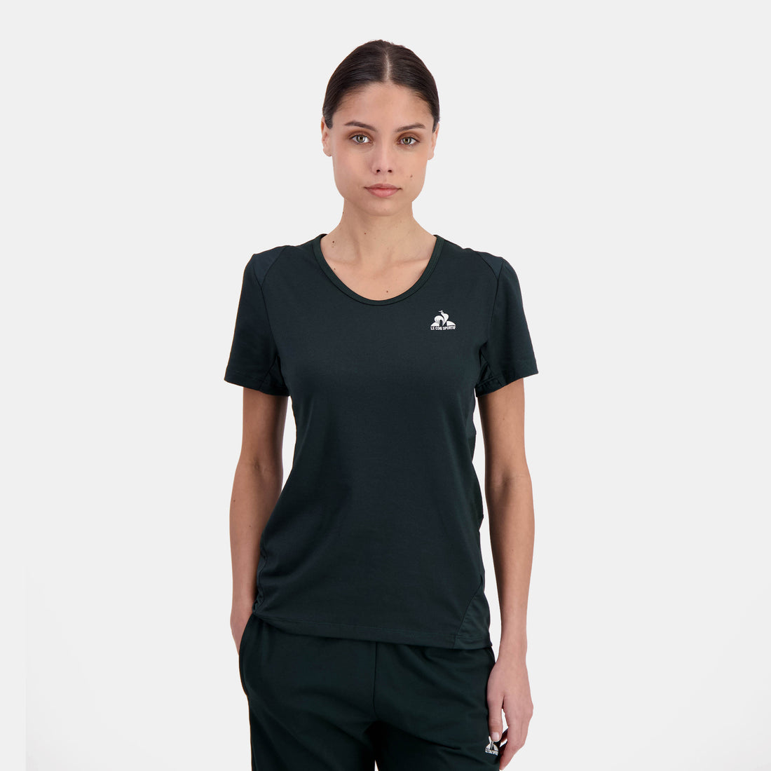 2410004-TRAINING LF Tee SS N°3 W scarab  | Camiseta Mujer