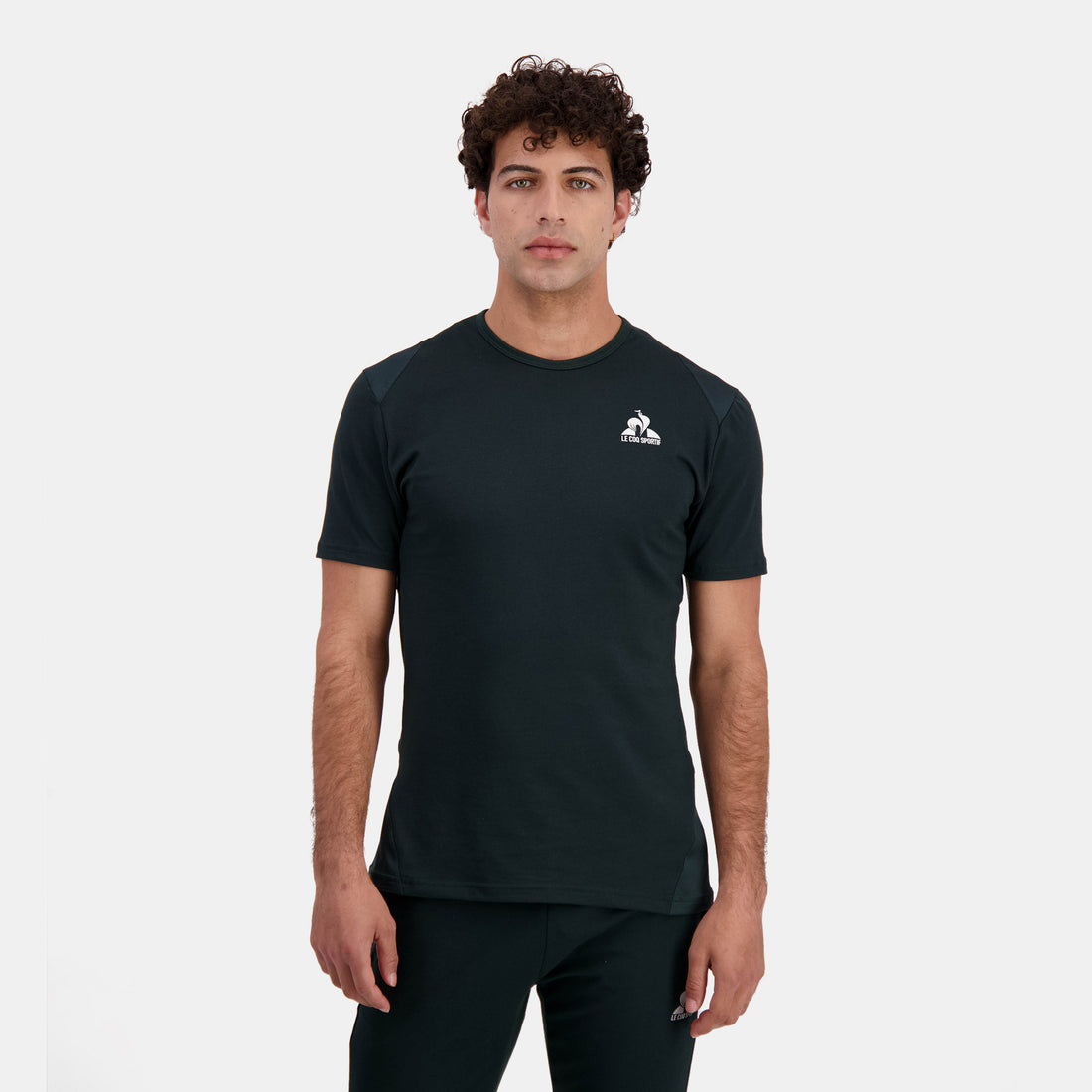 2410012-TRAINING LF Tee SS N°3 M scarab  | T-Shirt for men