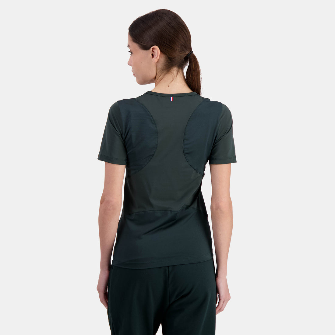 2410019-TRAINING LF Smartlayer SS N°1 W scarab  | T-Shirt for women