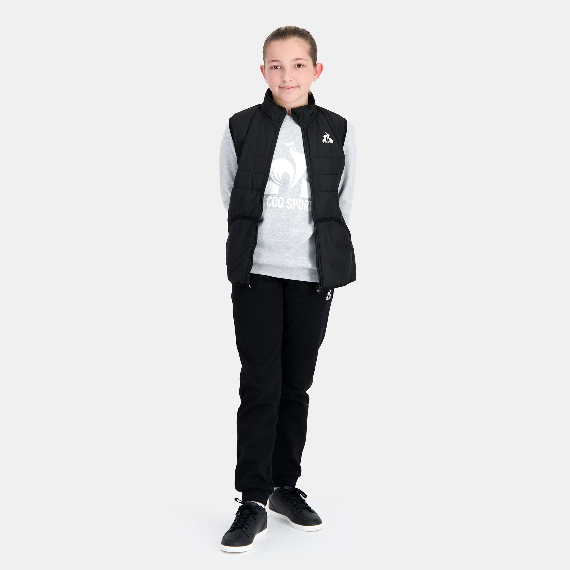 2410031-ESS Doudoune SL Extra light N°1 Enfant b  | Chaqueta De Plumón légère sans manche para Niño