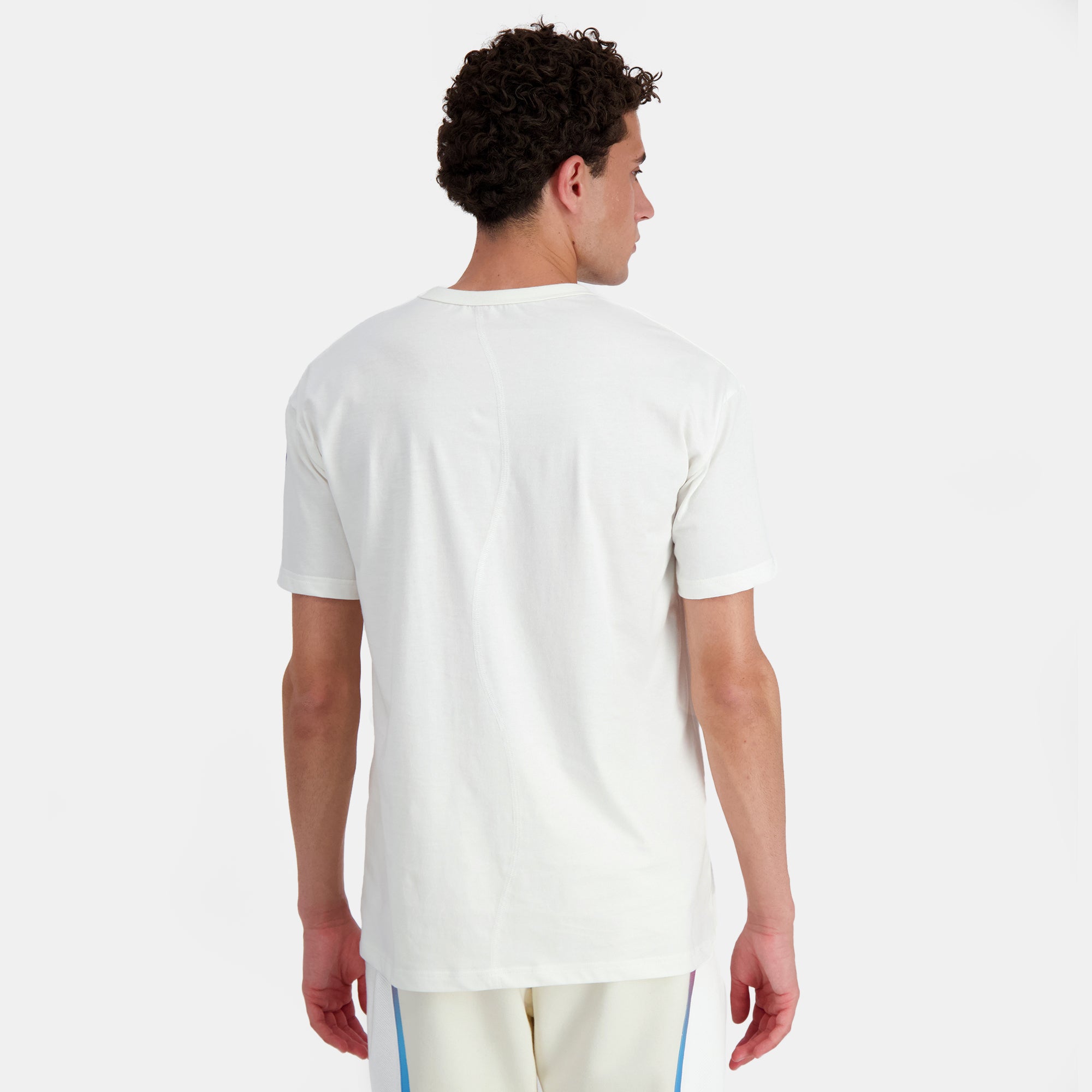 2410041-EFRO 24 Tee SS N°1 M marshmallow  | T-Shirt für Herren