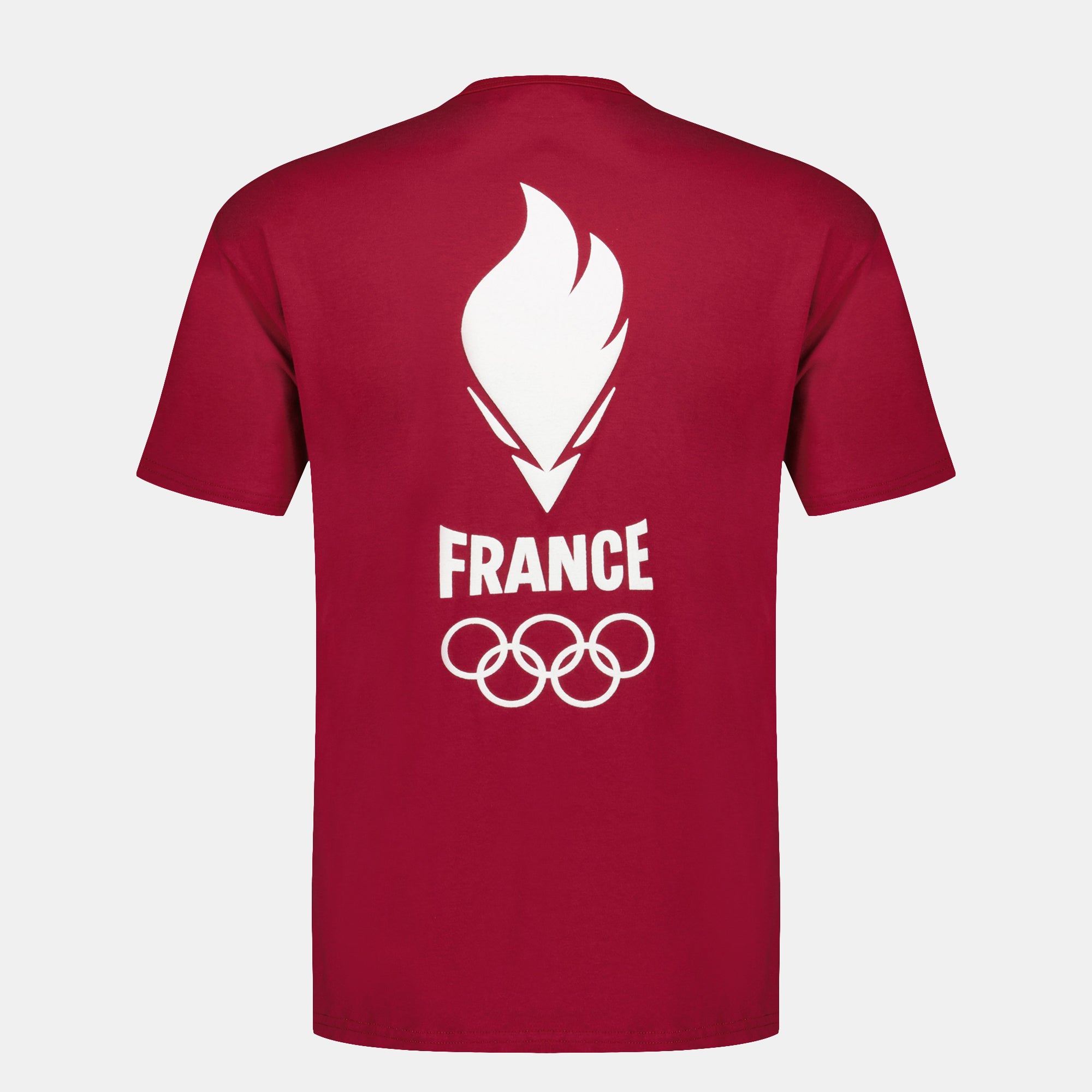 2410045-EFRO 24 Tee SS N°3 M rio red | T-shirt Équipe de France Homme