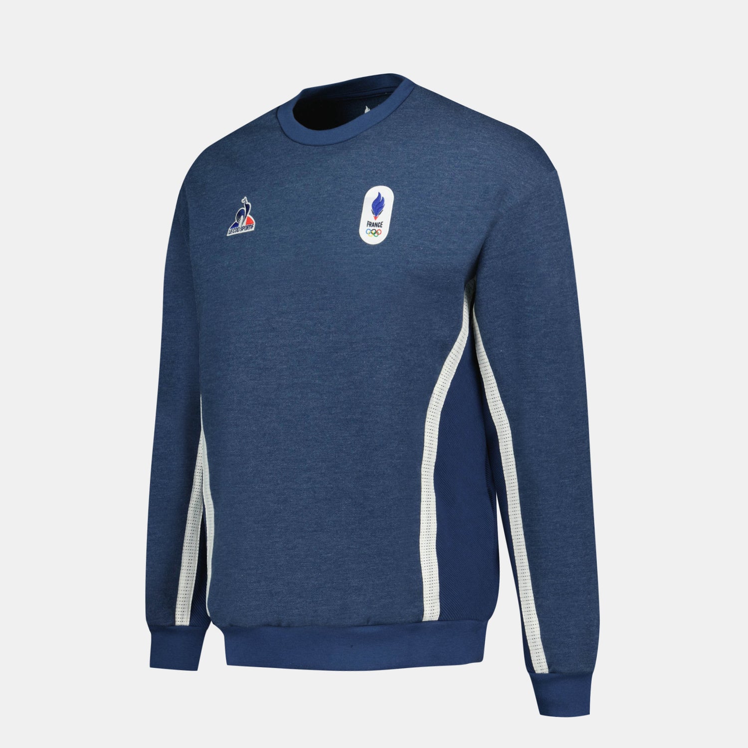 2410049-EFRO 24 Crew Sweat N°1 M insignia blue | Sweat col rond Unisexe