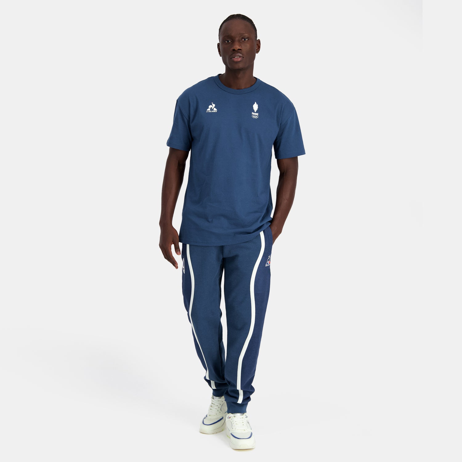 2410055-EFRO 24 Pant N°1 M insignia blue | Pantalon Équipe de France Homme