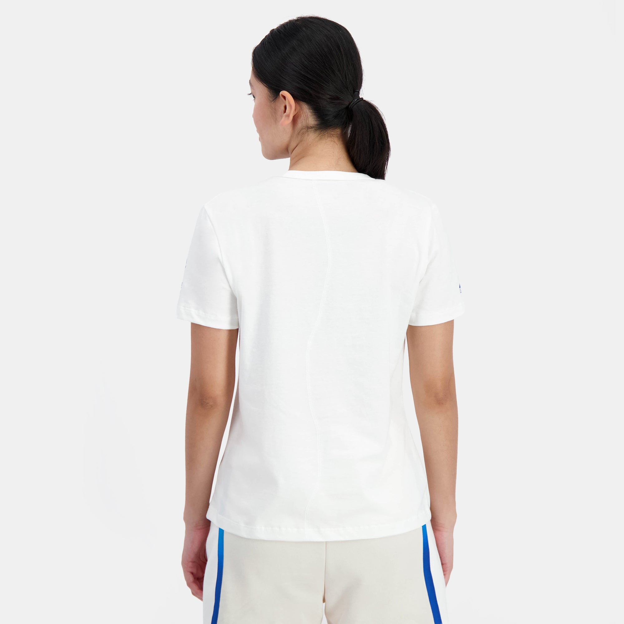 2410062-EFRO 24 Tee SS N°1 W marshmallow  | T-Shirt für Damen