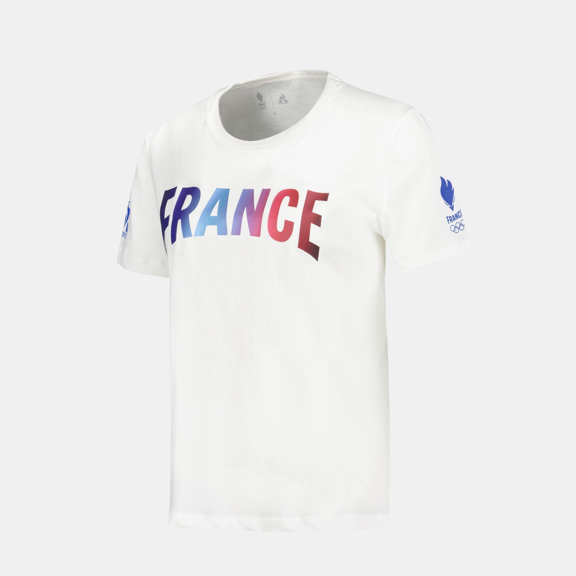 2410062-EFRO 24 Tee SS N°1 W marshmallow | T-shirt Équipe de France Femme