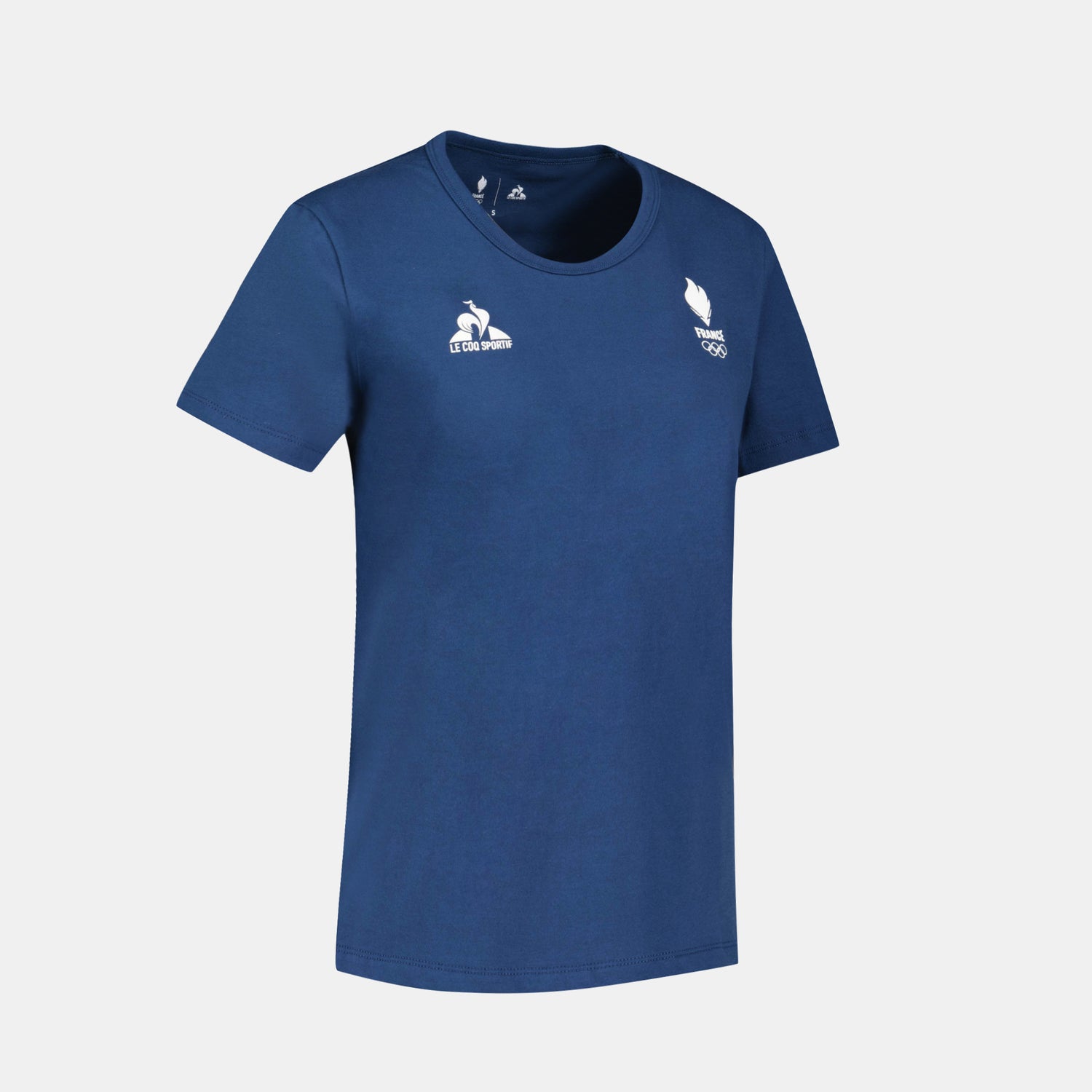 2410063-EFRO 24 Tee SS N°3 W insignia blue | T-shirt Équipe de France Femme