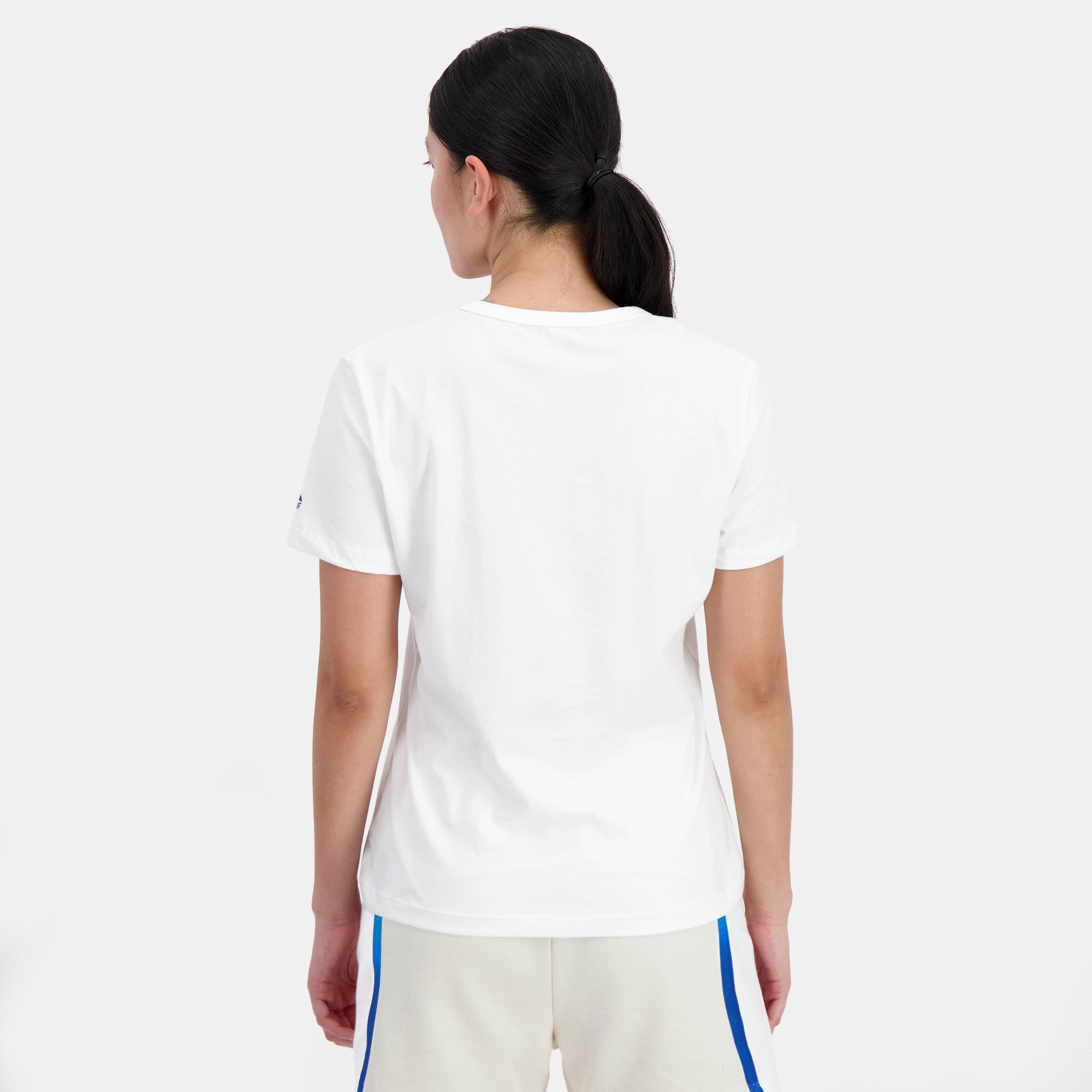 2410064-EFRO 24 Tee SS N°5 W new optical white  | T-Shirt für Damen