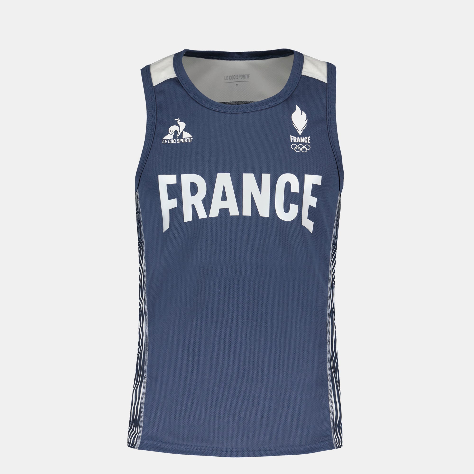 2410071-O TRAINING Débardeur N°1 M insignia blue | Débardeur Équipe de France Homme