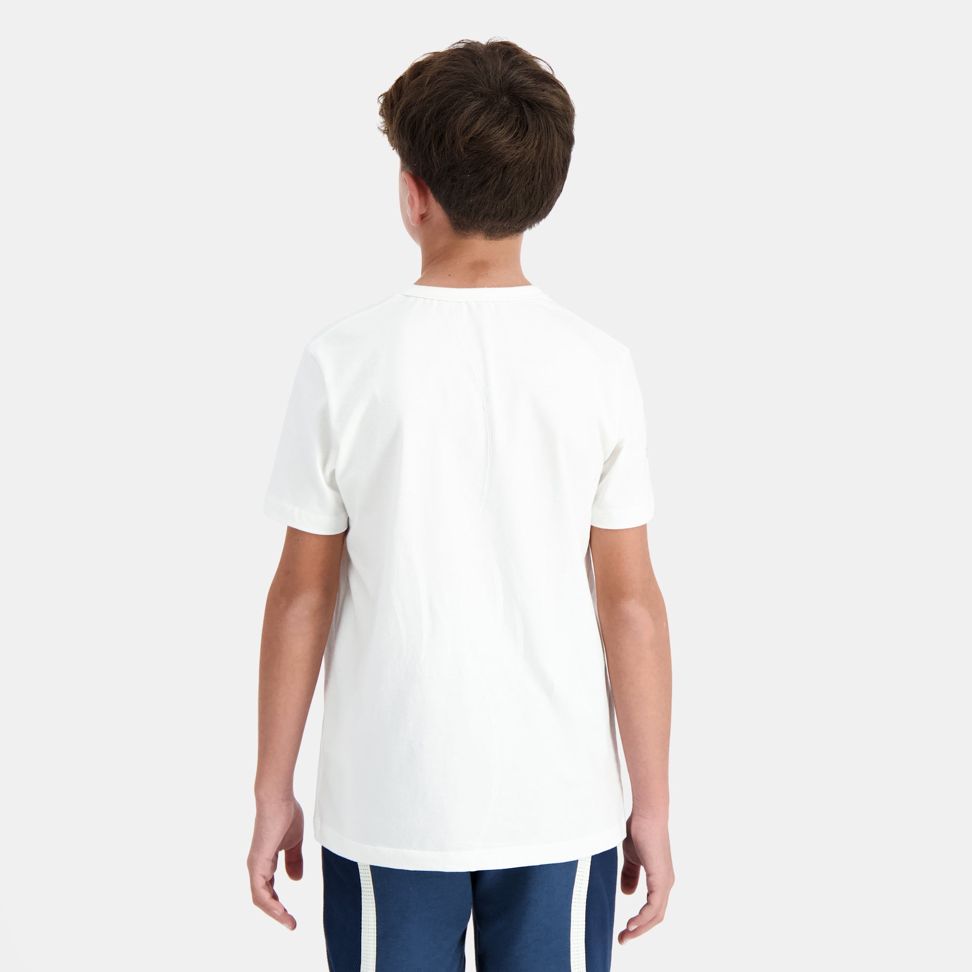 2410087-EFRO 24 Tee SS N°1 Enfant marshmallow  | Camiseta Niño