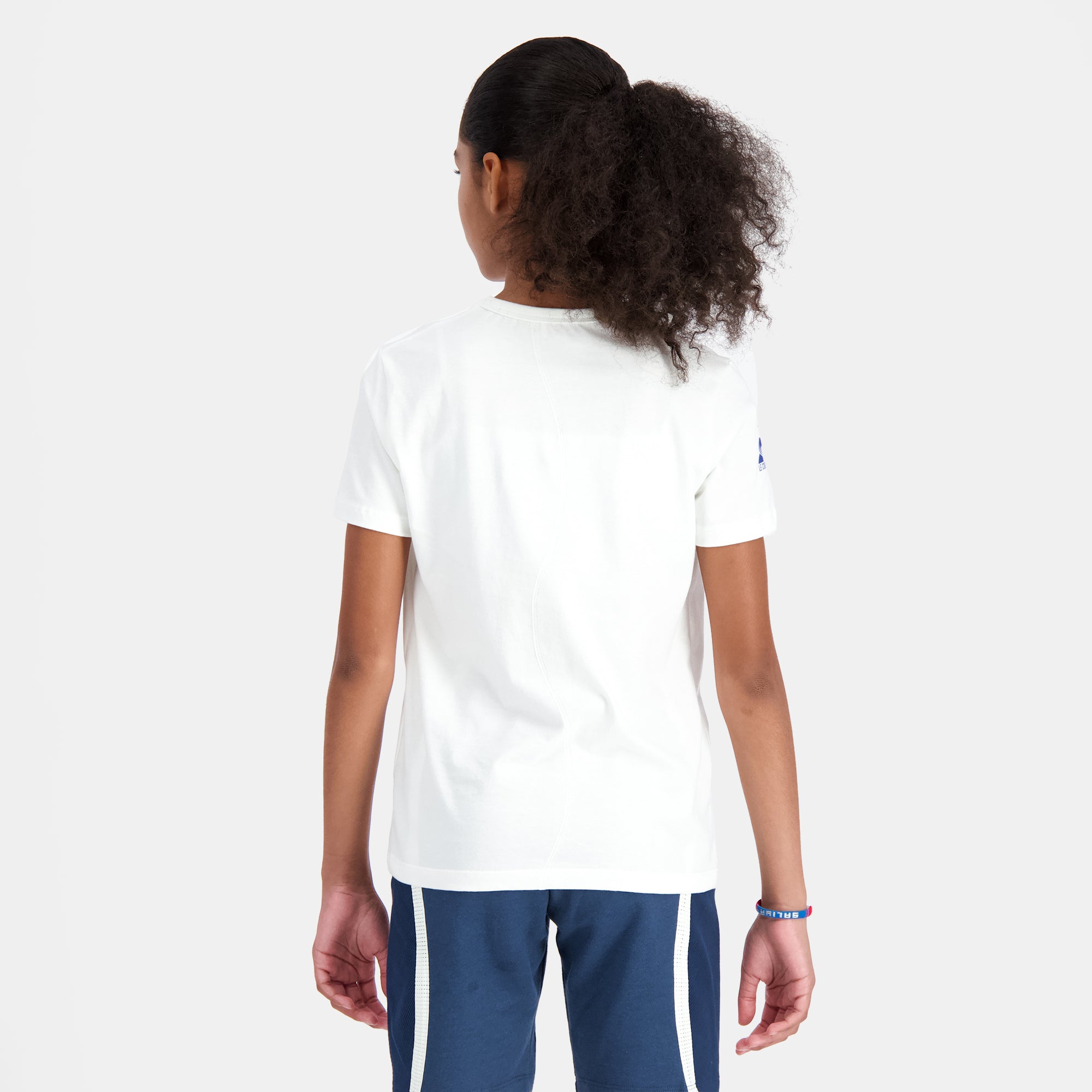 2410087-EFRO 24 Tee SS N°1 Enfant marshmallow  | Camiseta Niño