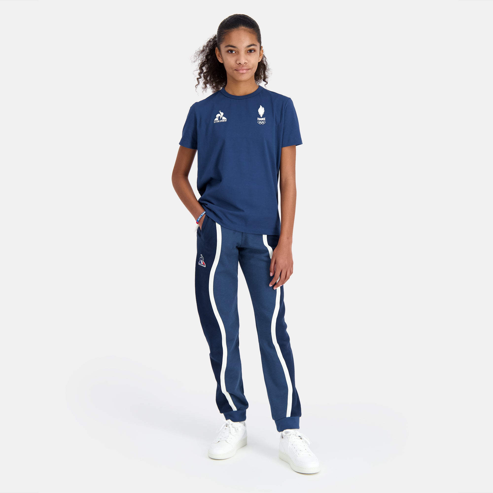 2410088-EFRO 24 Tee SS N°2 Enfant insignia blue  | Camiseta Niño