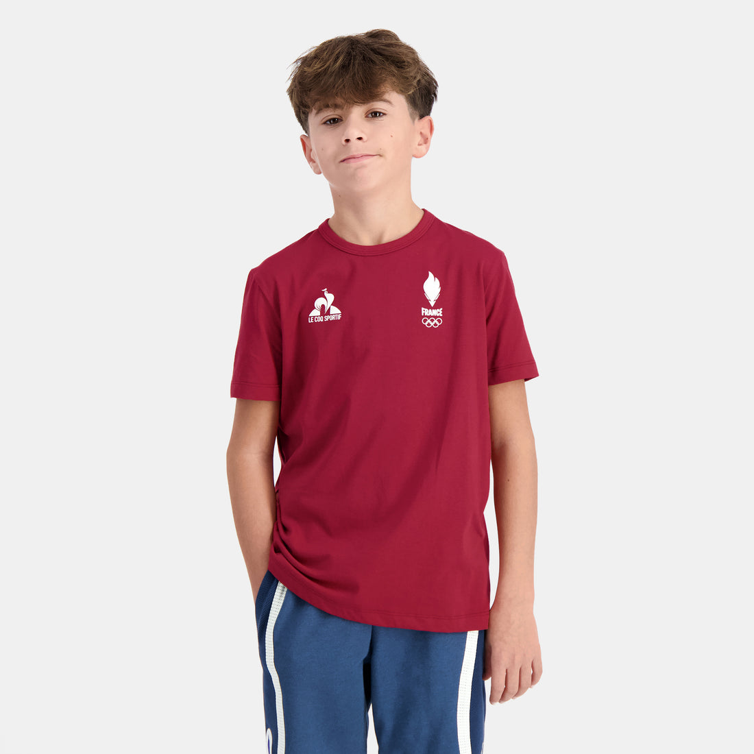 2410089-EFRO 24 Tee SS N°2 Enfant rio red  | Camiseta Niño