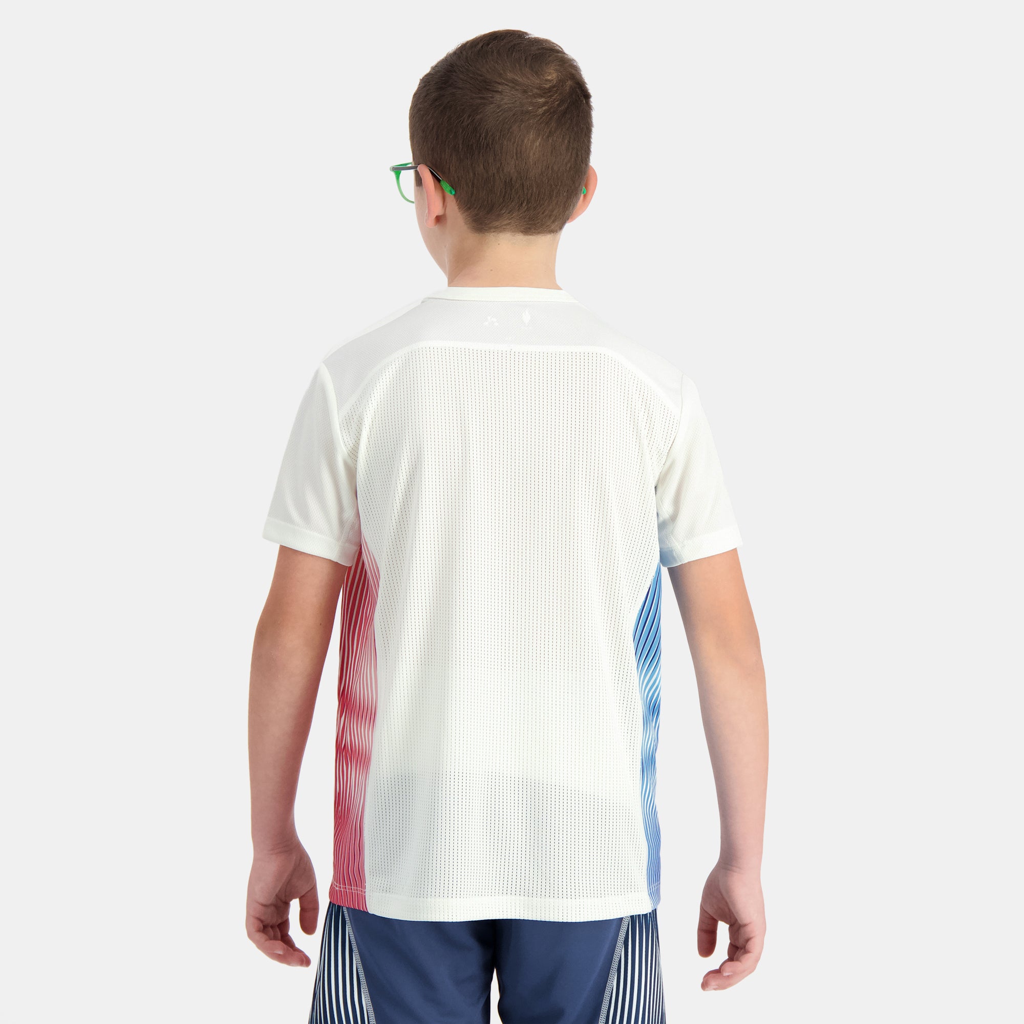 2410104-O TRAINING Tee SS N°1 Enfant marshmallow  | Camiseta Niño