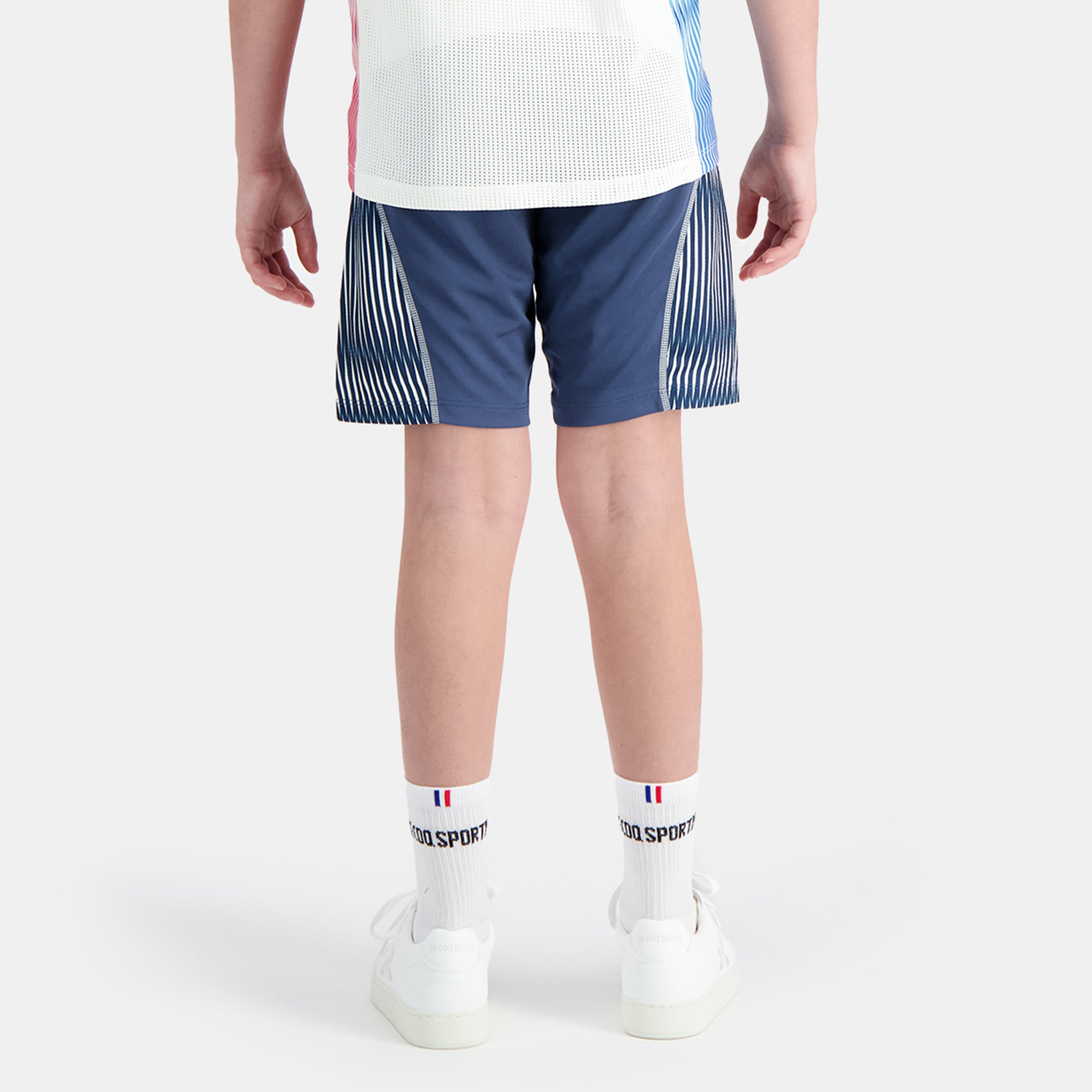 2410107-O TRAINING Short N°1 Enfant insignia blu  | Pantalones Cortos Niño