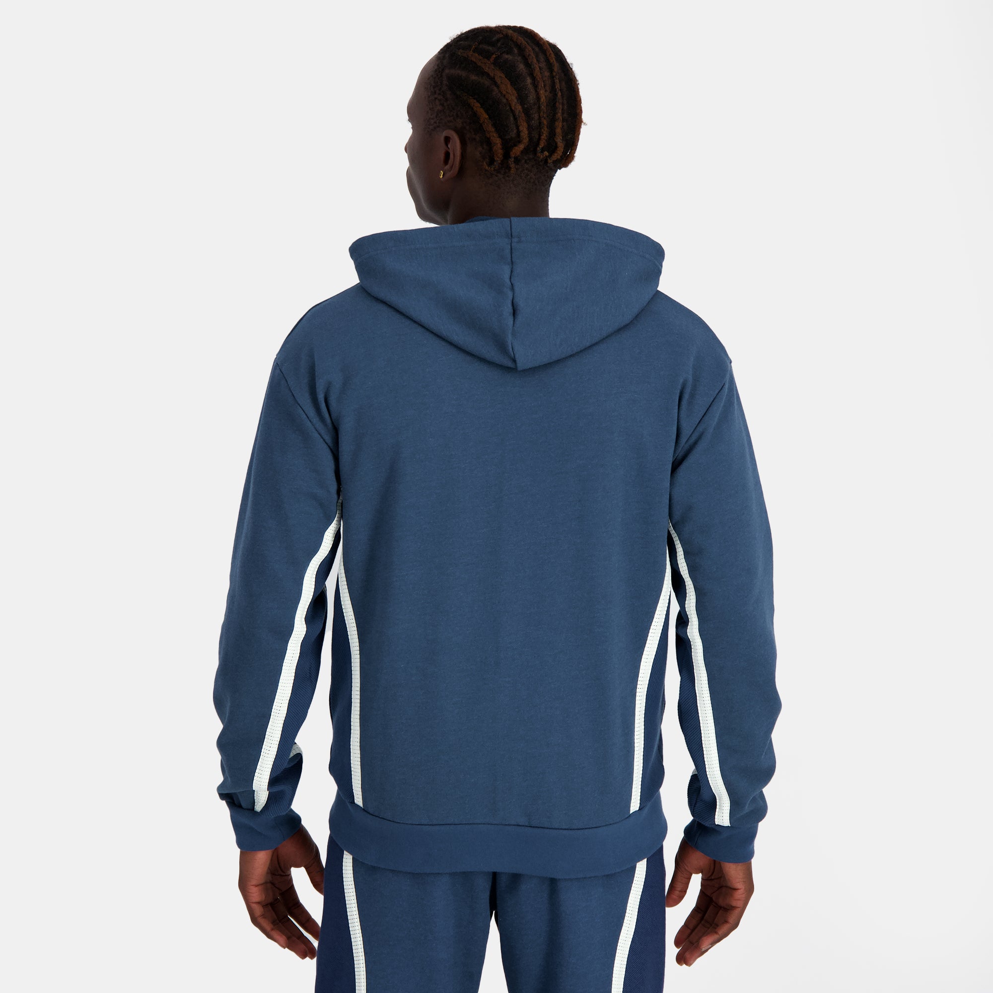 2410123-EFRO 24 FZ Hoody N°2 M insignia blue  | Zip-Up Hoodie for men