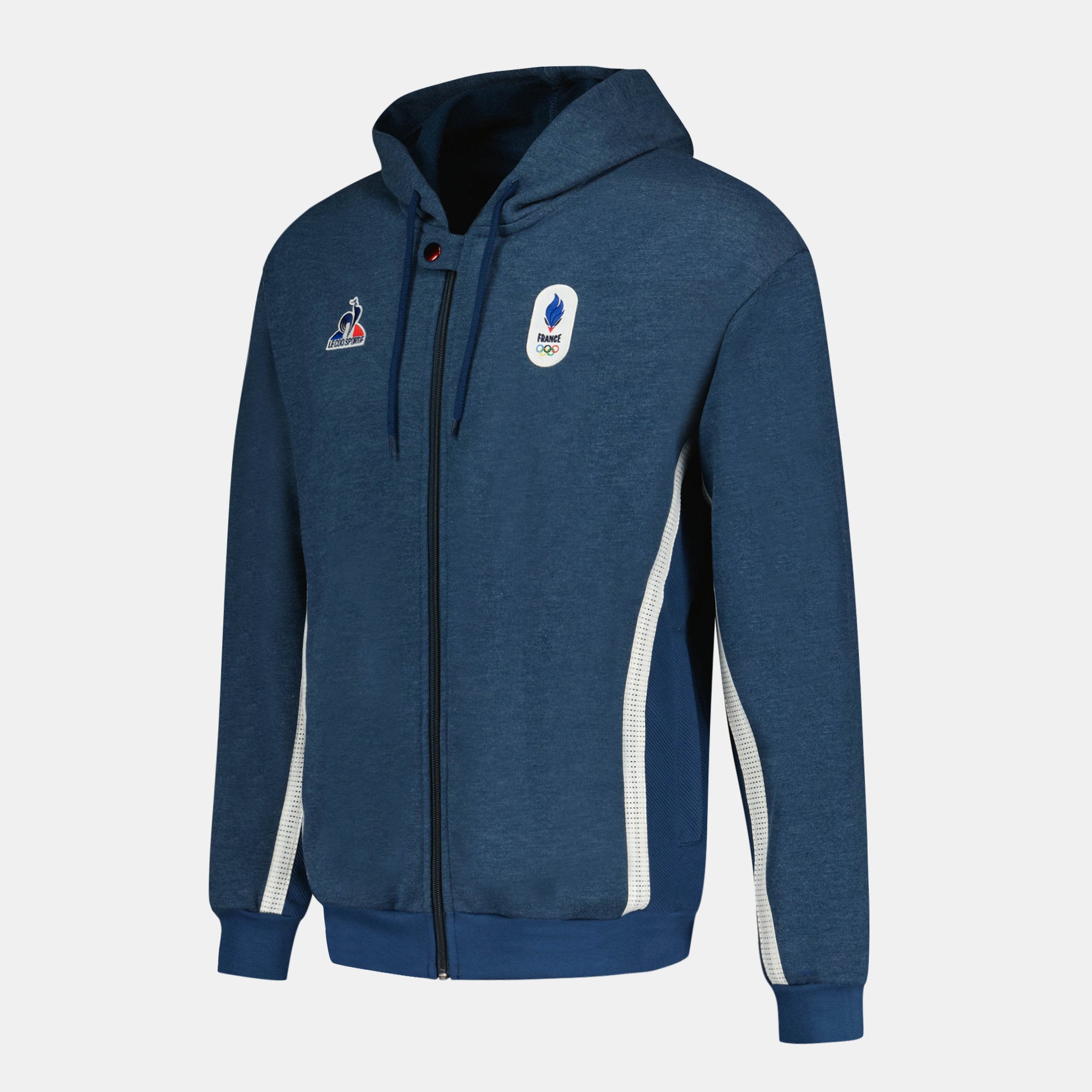 2410123-EFRO 24 FZ Hoody N°2 M insignia blue  | Sudadera Con Cremallera Hombre