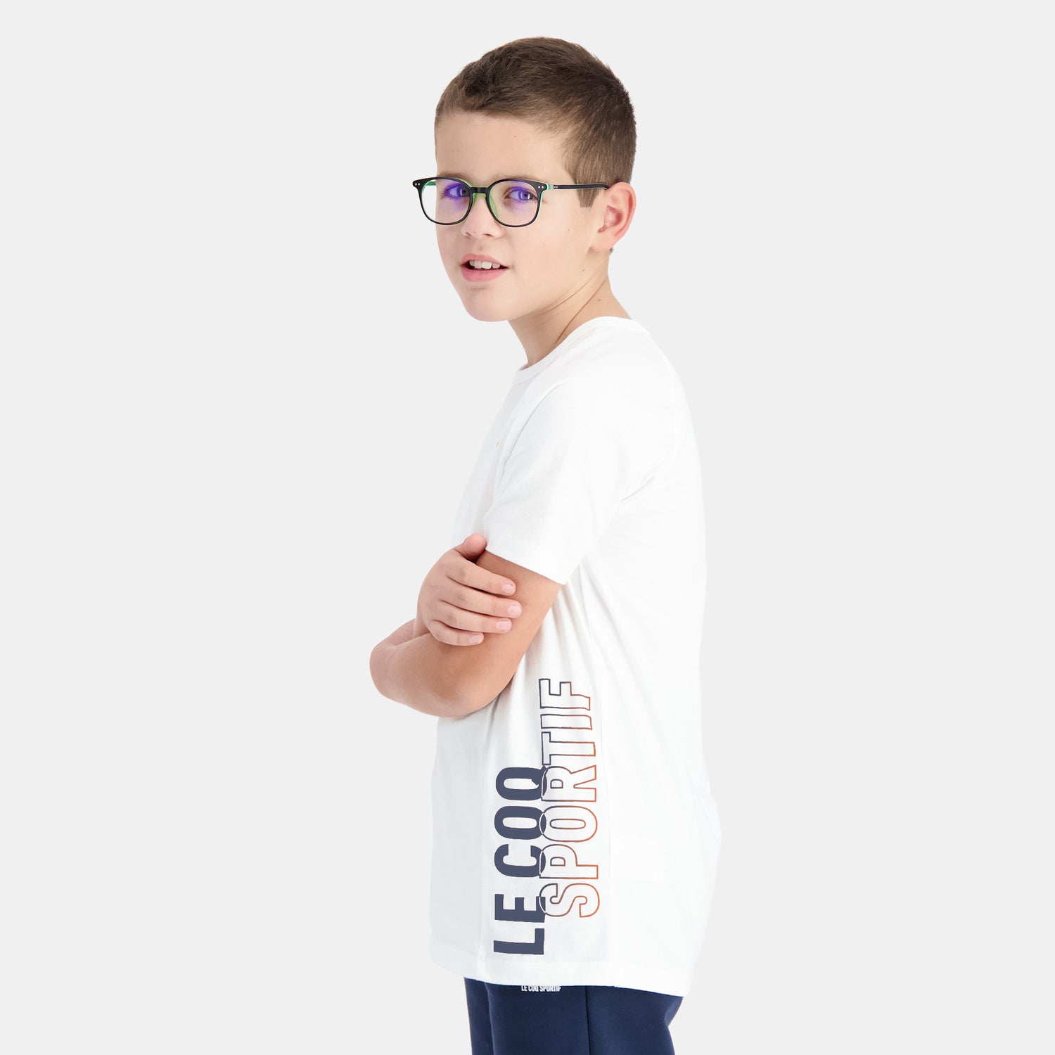2410126-SAISON 2 Tee SS N°1 Enfant new optical w | T-shirt Enfant