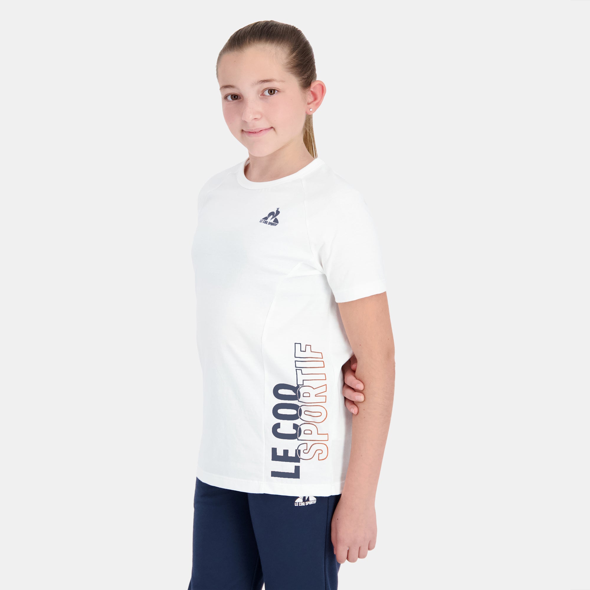 2410126-SAISON 2 Tee SS N°1 Enfant new optical w  | T-Shirt for kids