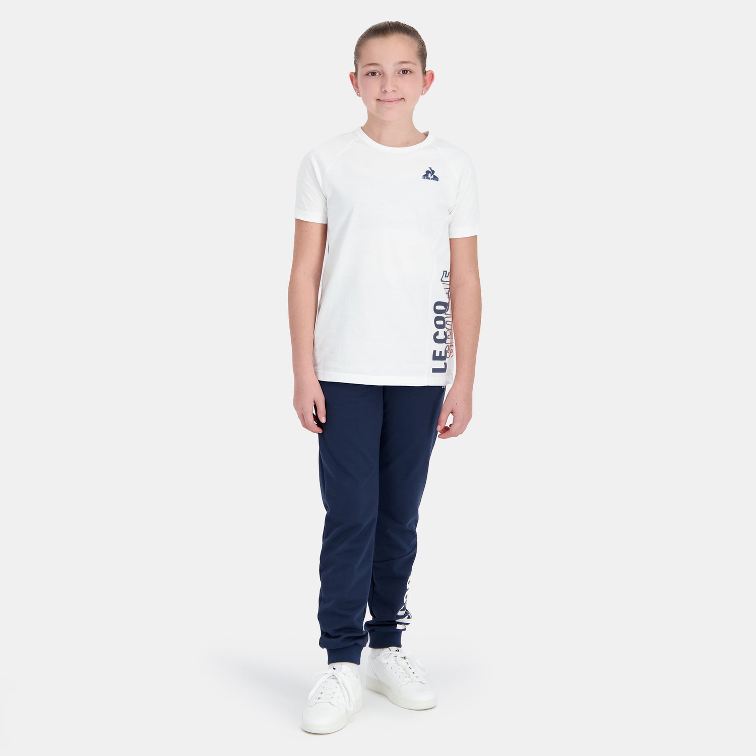 2410126-SAISON 2 Tee SS N°1 Enfant new optical w  | Camiseta para Niño