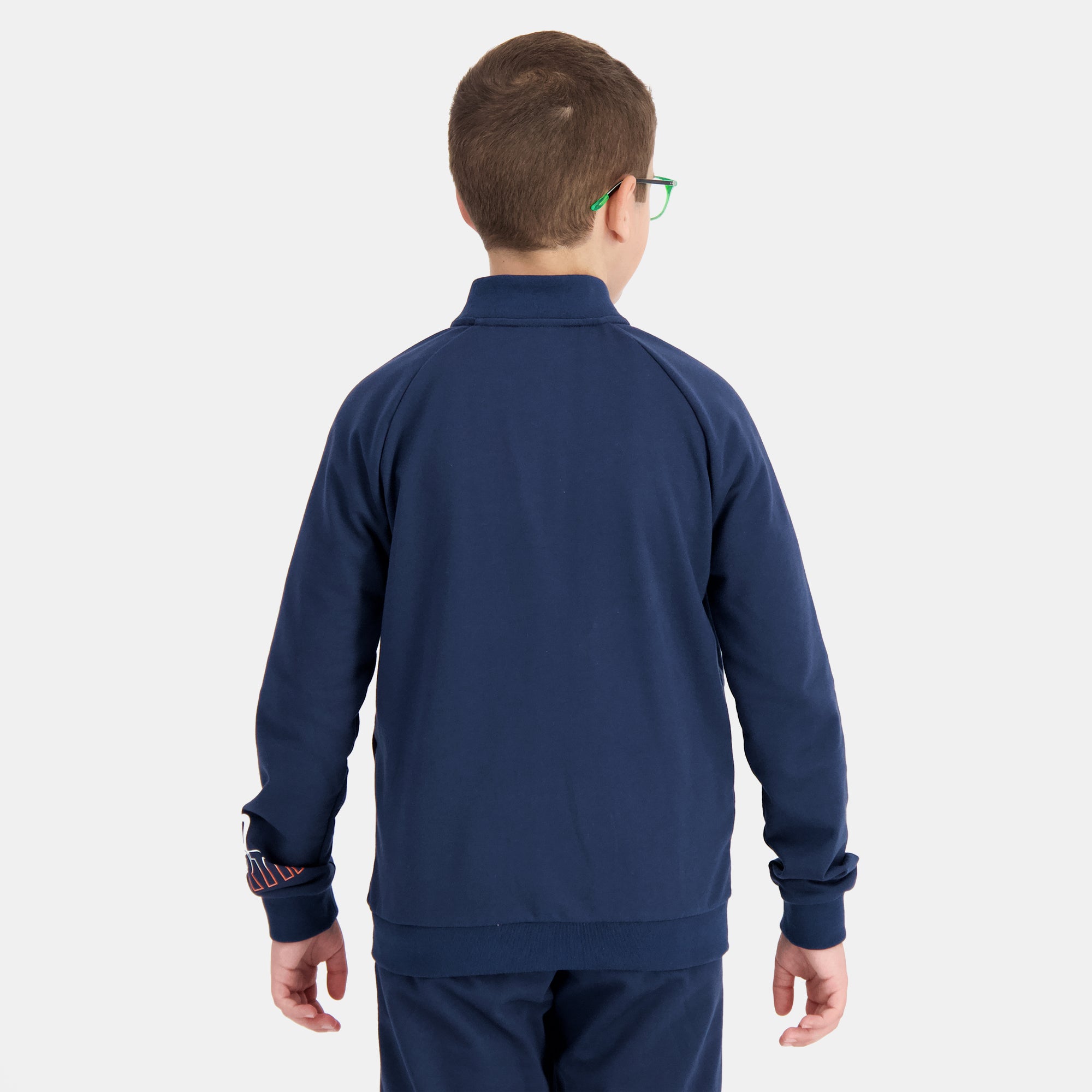 2410129-SAISON 2 FZ Sweat N°1 Enfant dress blues  | Sweatshirt for kids