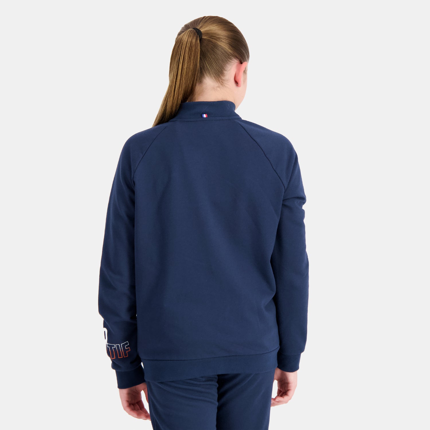 2410129-SAISON 2 FZ Sweat N°1 Enfant dress blues  | Sweatshirt for kids