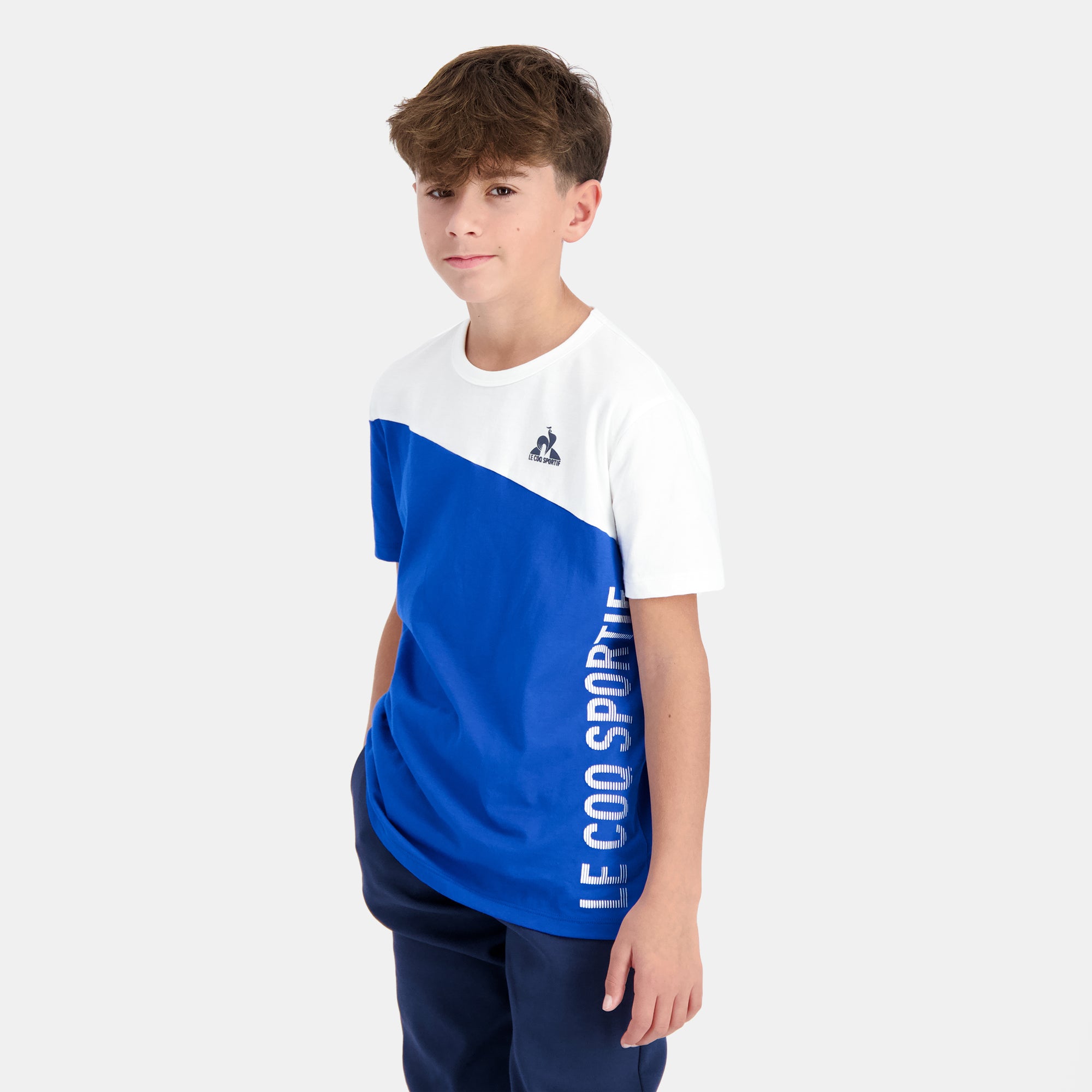 2410134-BAT Tee SS N°1 Enfant n.o.w/lapis blue  | Camiseta para Niño
