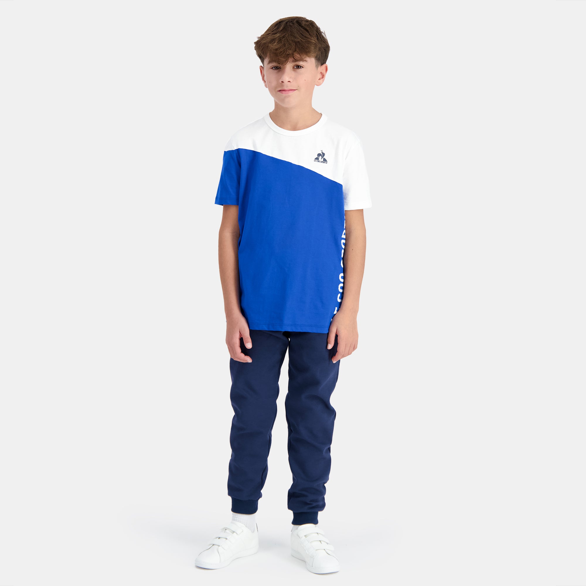 2410134-BAT Tee SS N°1 Enfant n.o.w/lapis blue | T-shirt Enfant