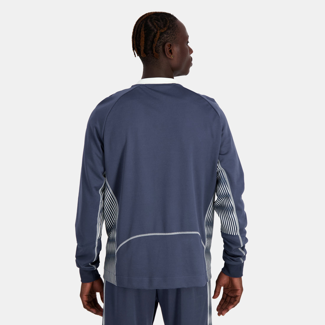 2410140-O TRAINING FZ Sweat N°2 M insignia blue  | Zip-Up Sweatshirtshirt for men