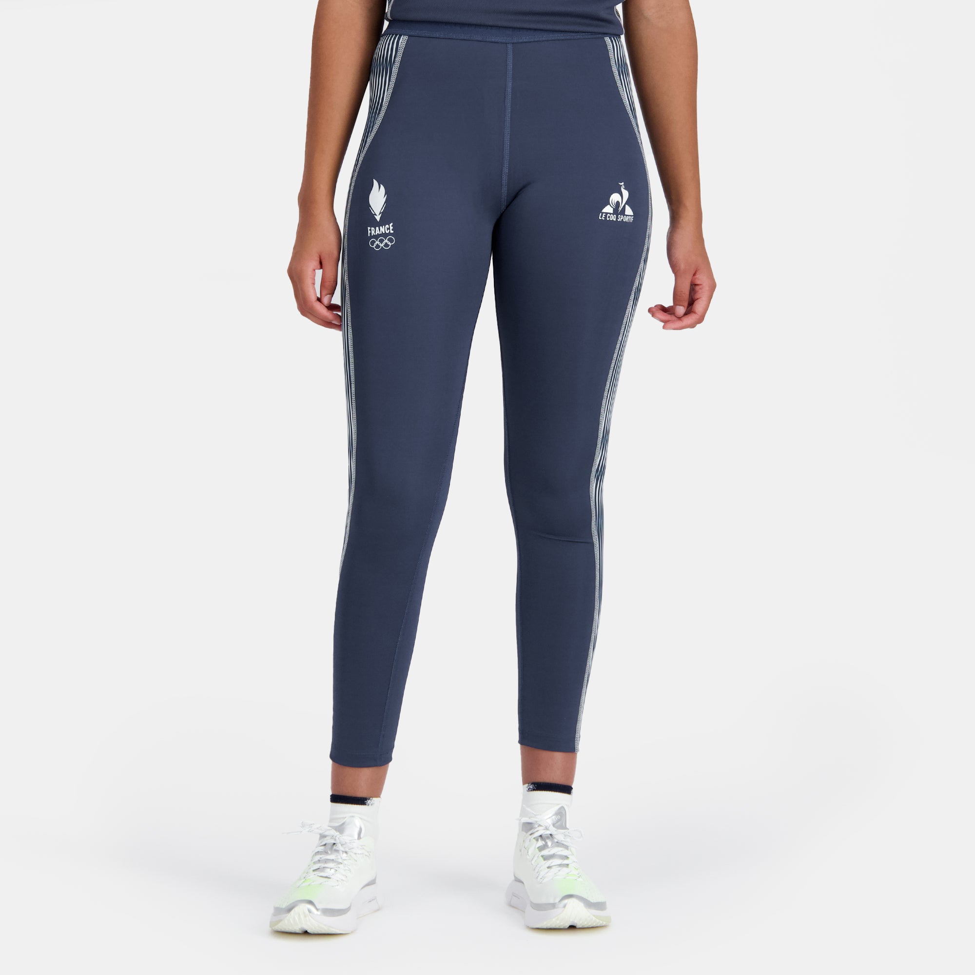 2410143-O TRAINING Smartlayer Pant N°2 W insigni  | Pantaloni Donna