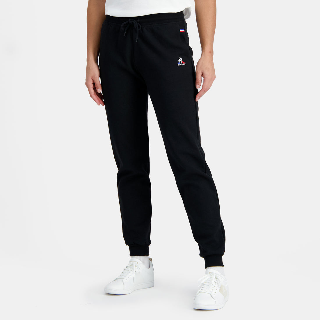 2410173-ESS Pant Regular N°1 W black  | Trousers Regular for women