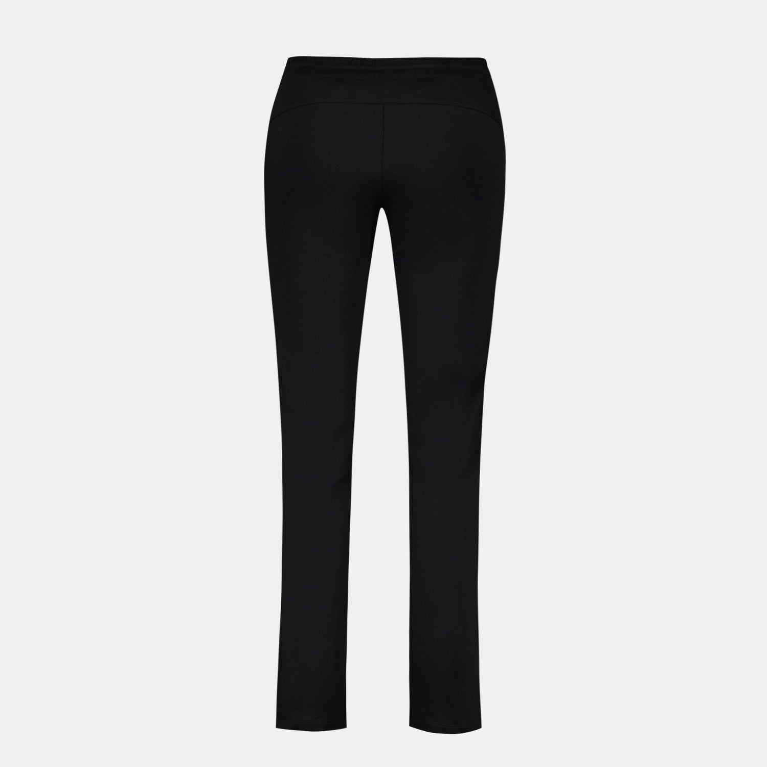 2410175-ESS Pant Droit N°1 W black  | Pantaloni coupe droite Donna