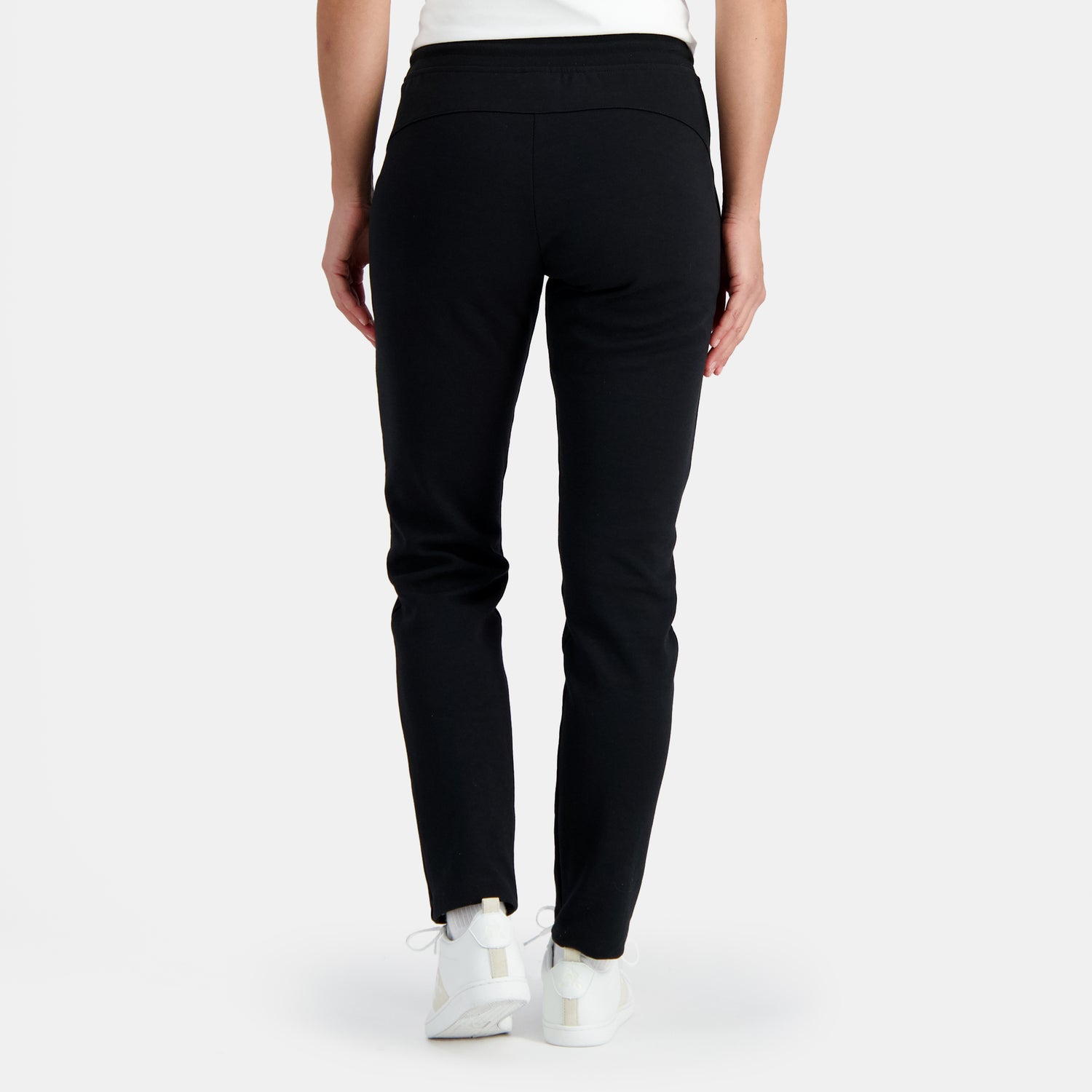 2410176-ESS Pant Slim N°1 W black | Pantalon Slim Femme