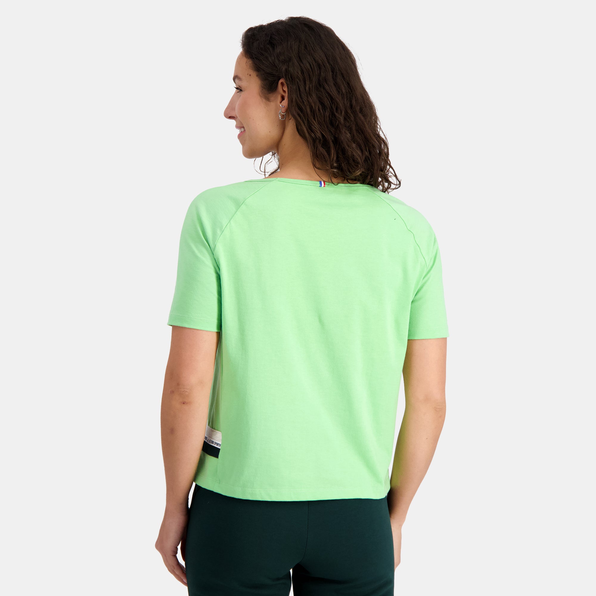 2410179-SAISON Tee SS N°1 W greengage | T-shirt Femme