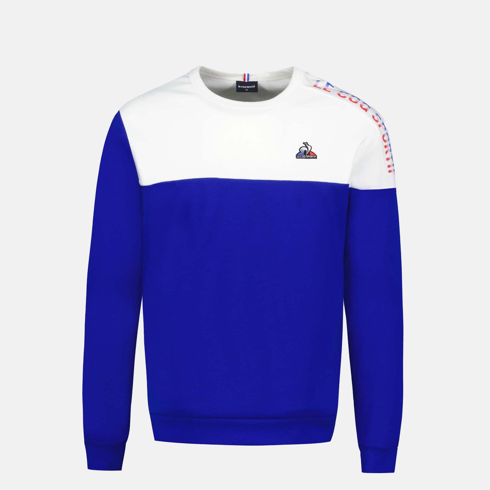 Le sportswear signature pour rayonner in Azul blanc rouge avec l&